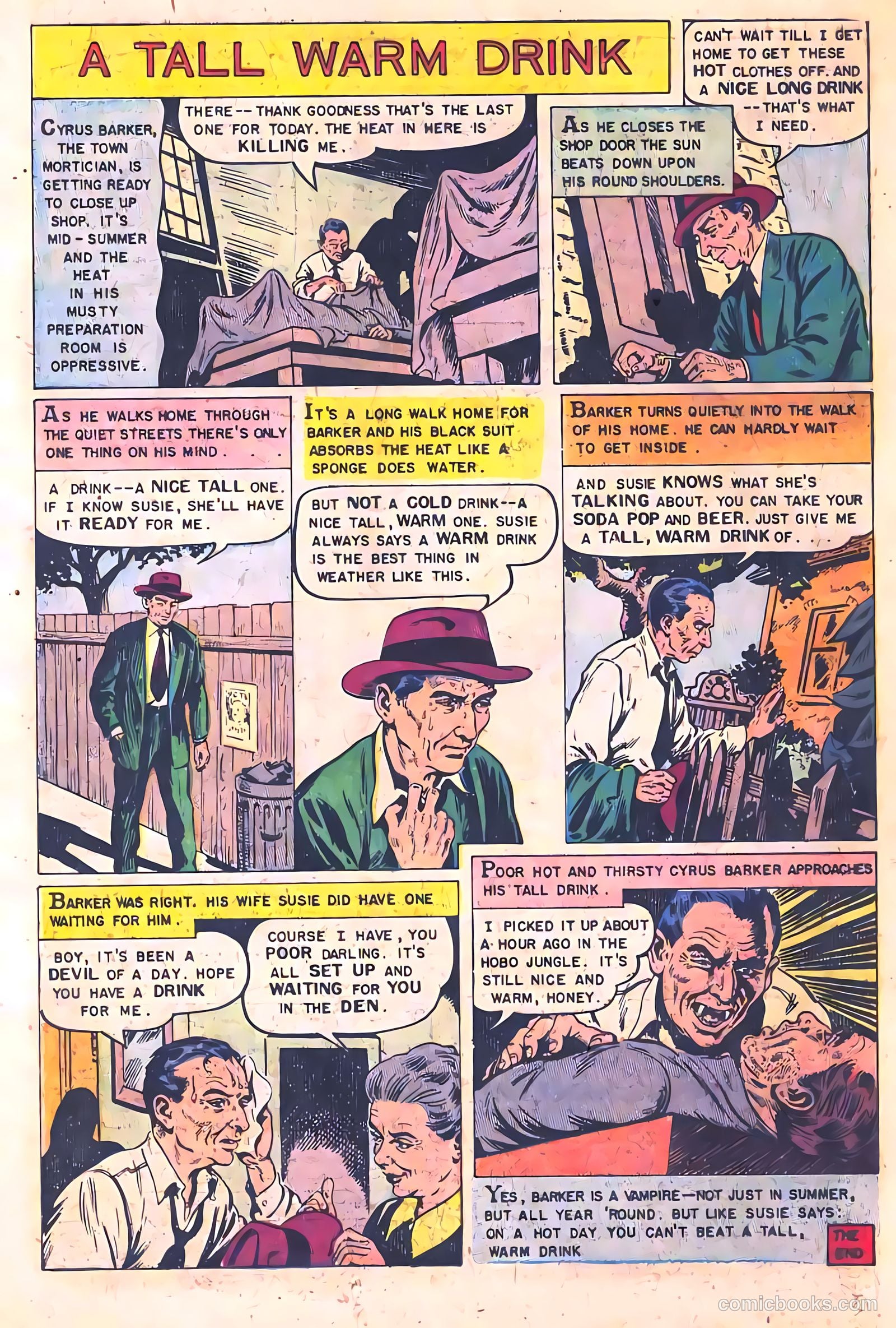 Mysterious Adventures #16 (1953) — page 26 of 36