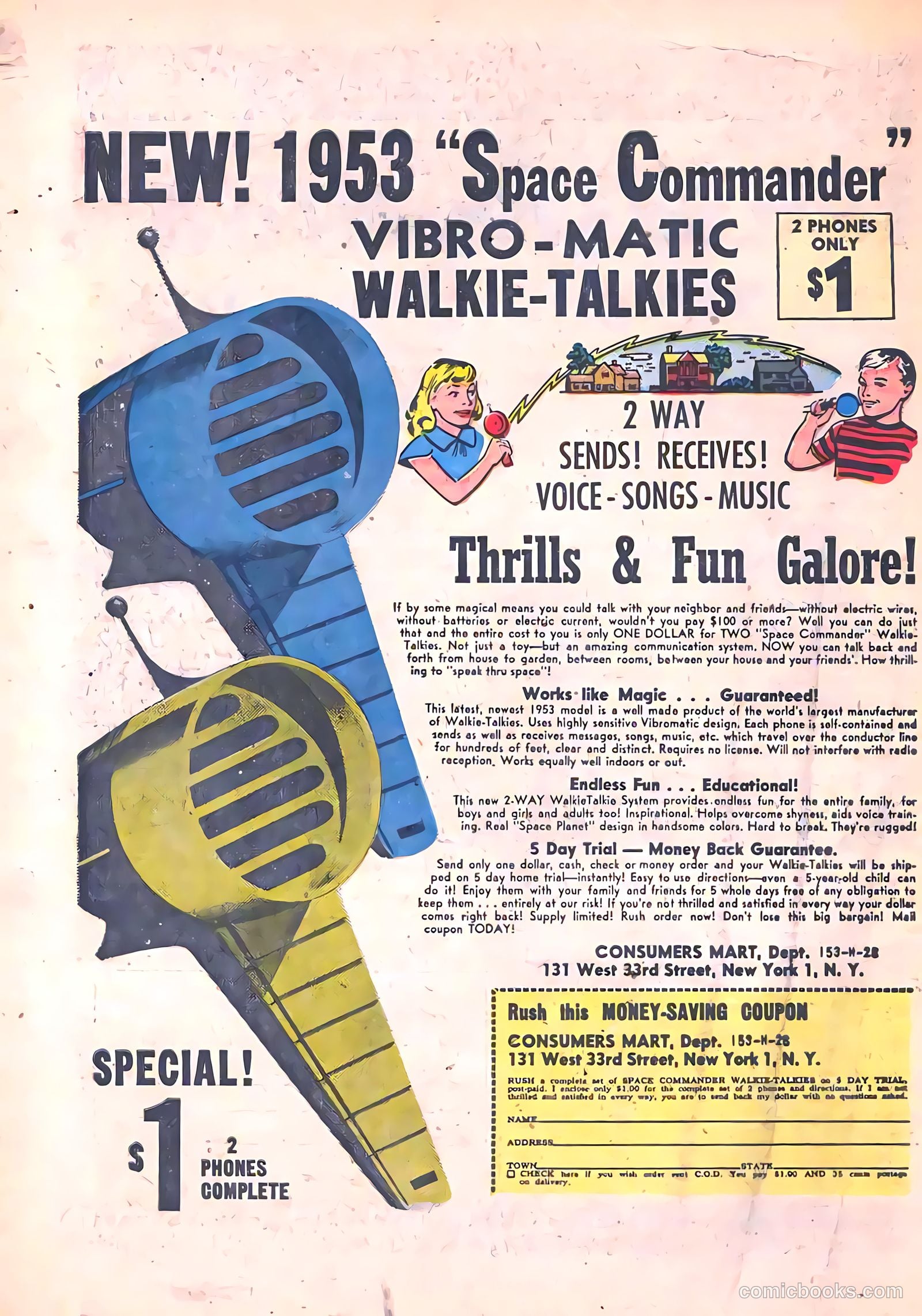 Mysterious Adventures #16 (1953) — page 34 of 36