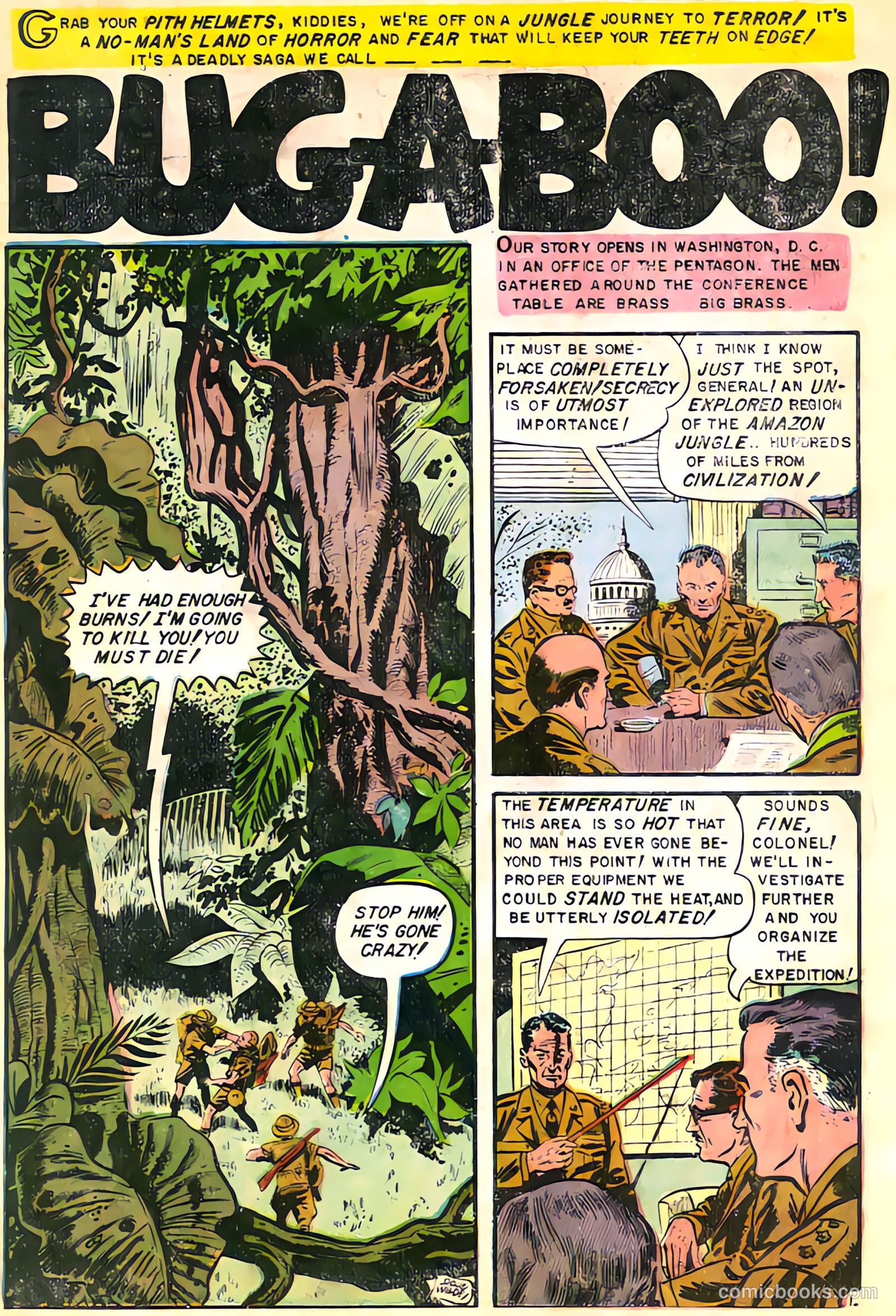 Mysterious Adventures #17 (1953) — page 2 of 27
