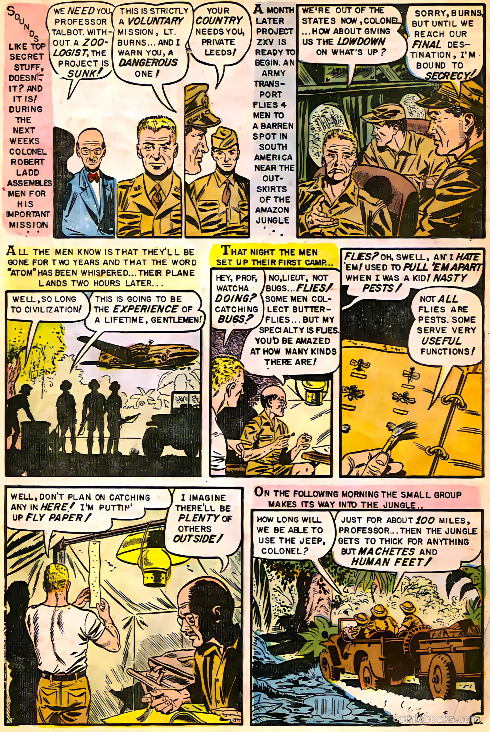 Mysterious Adventures #17 (1953) — page 3 of 27