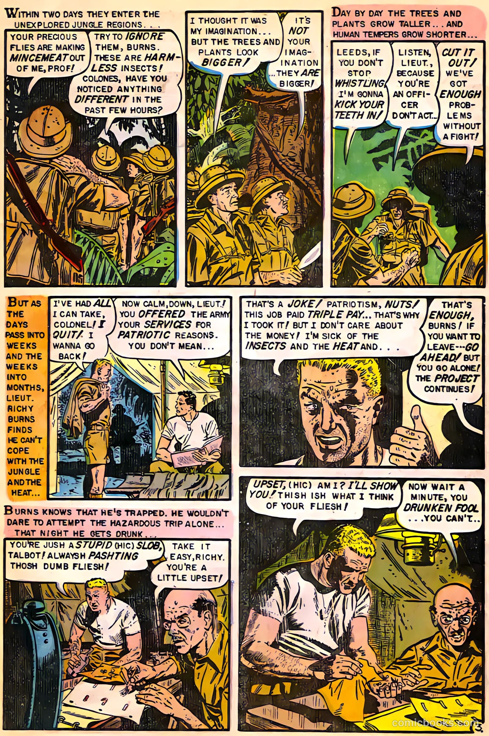 Mysterious Adventures #17 (1953) — page 4 of 27