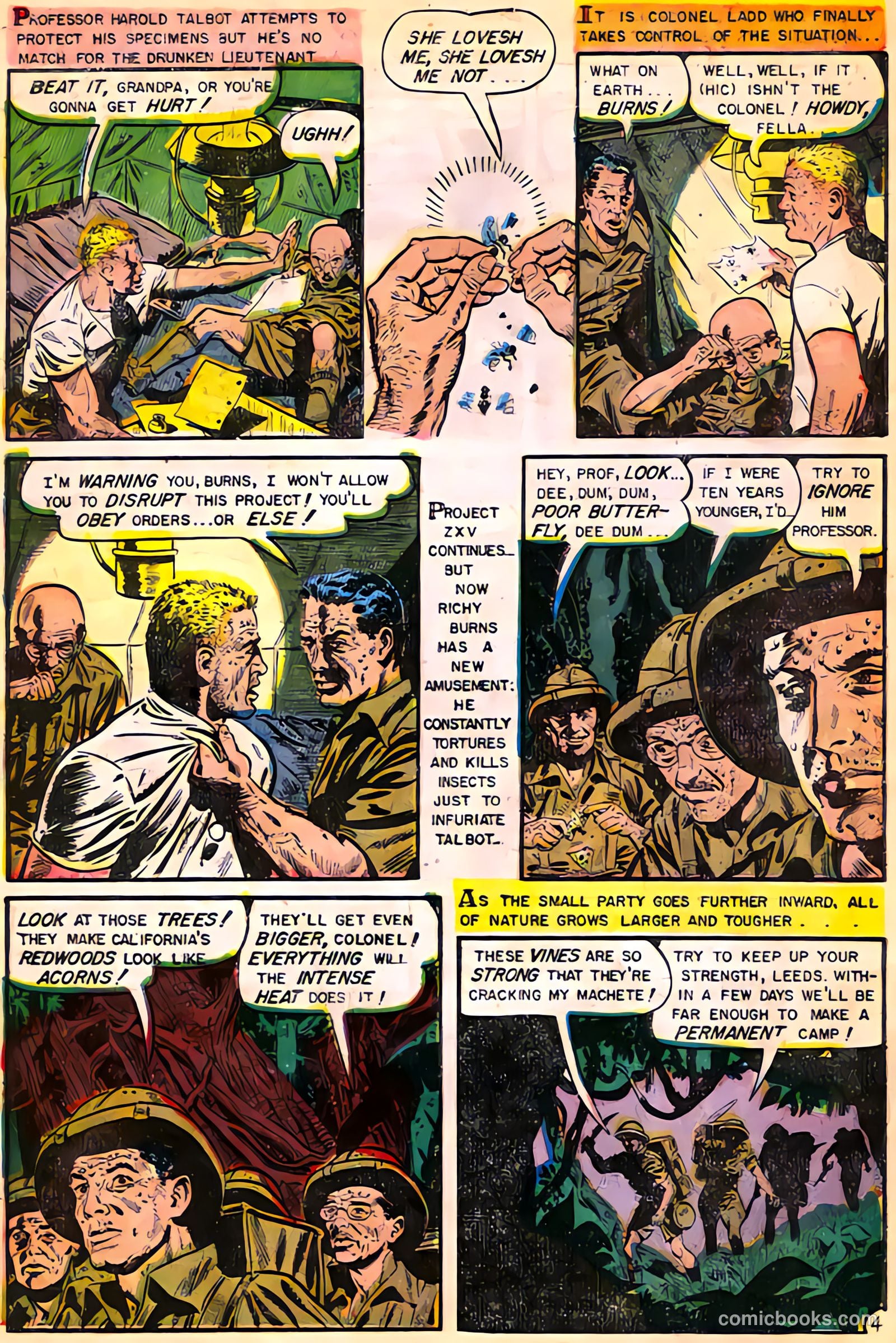 Mysterious Adventures #17 (1953) — page 5 of 27