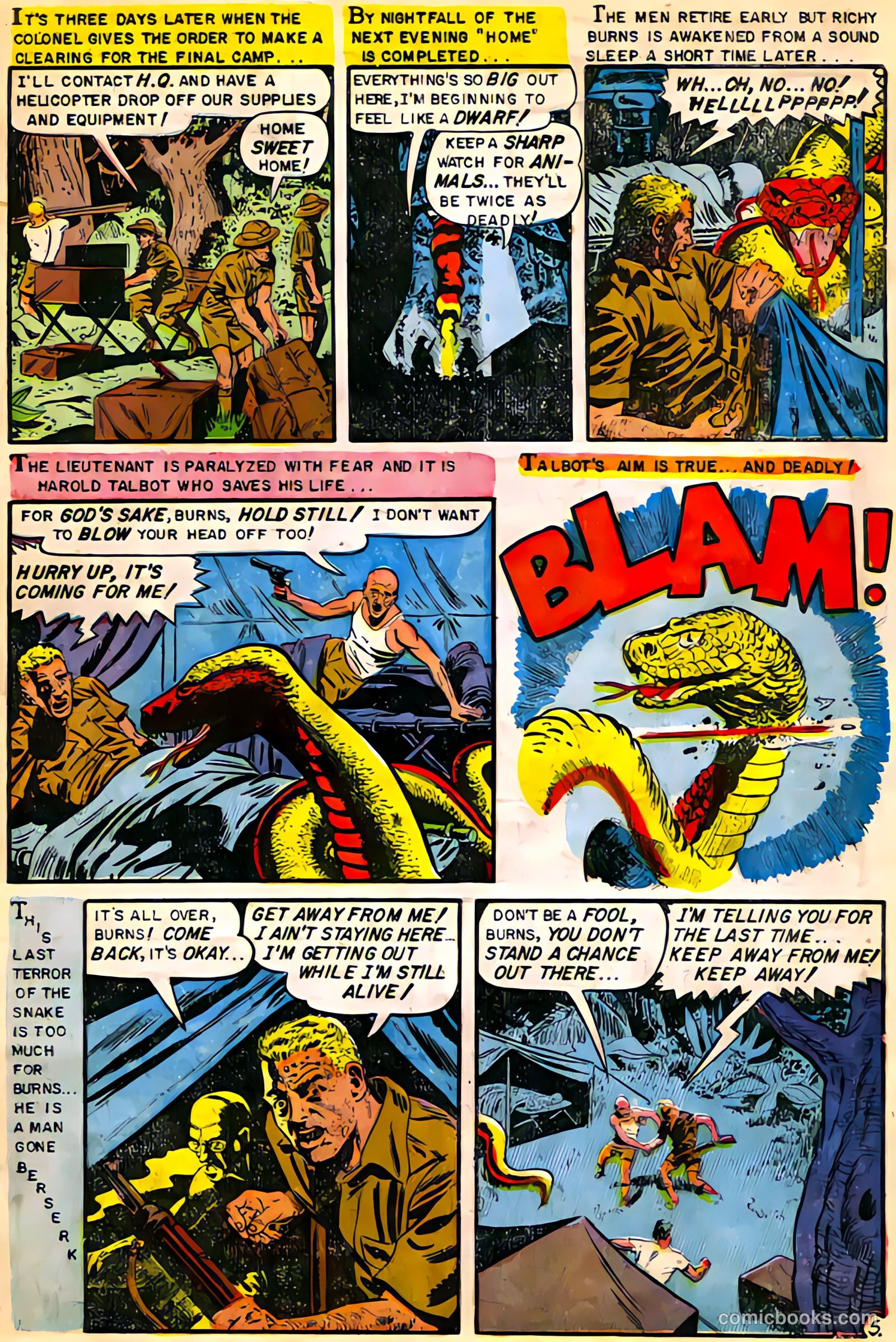 Mysterious Adventures #17 (1953) — page 6 of 27