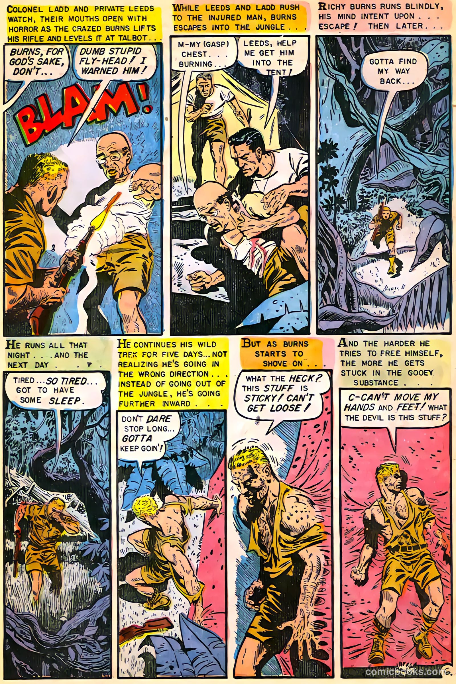 Mysterious Adventures #17 (1953) — page 7 of 27