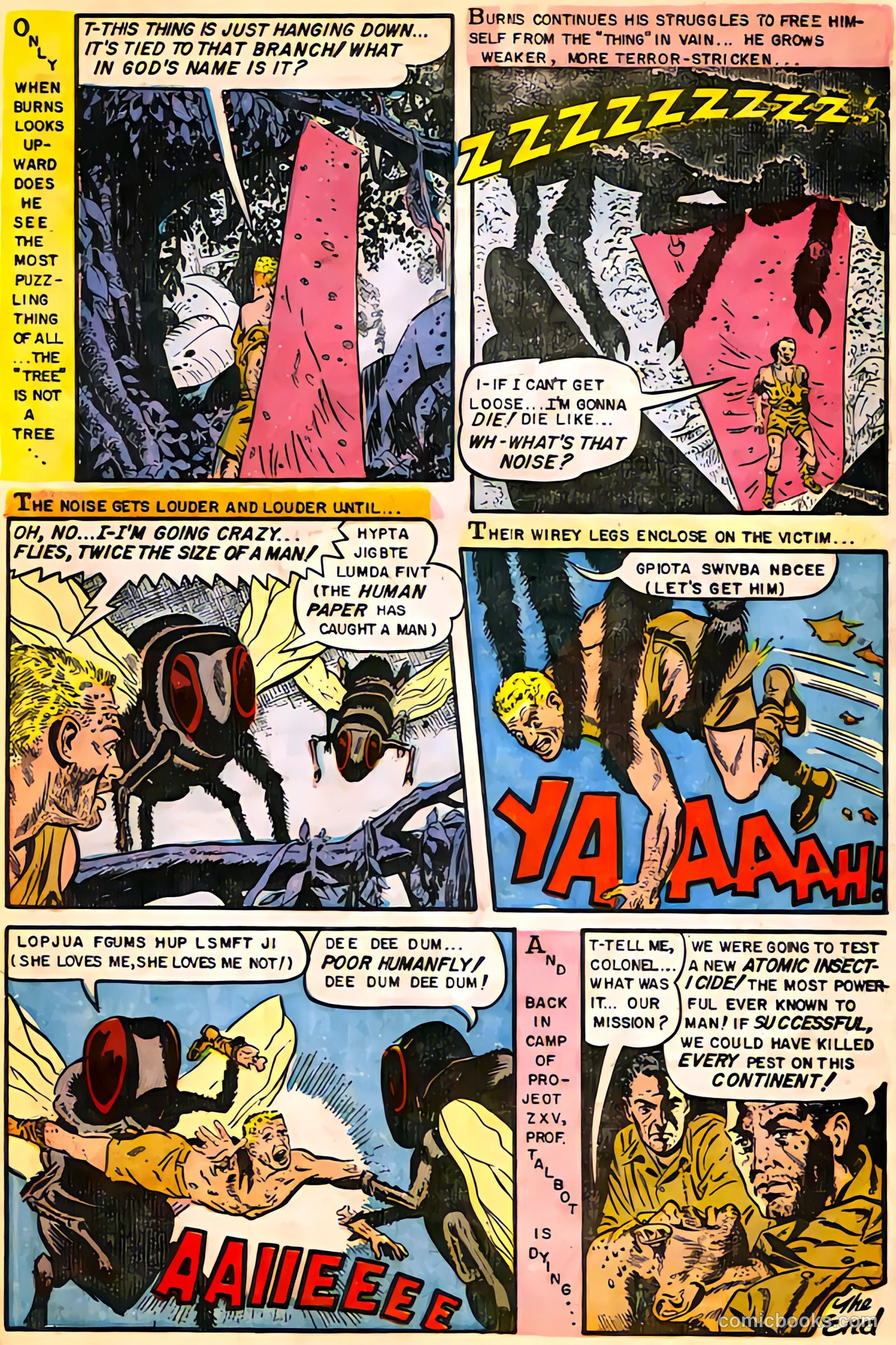 Mysterious Adventures #17 (1953) — page 8 of 27