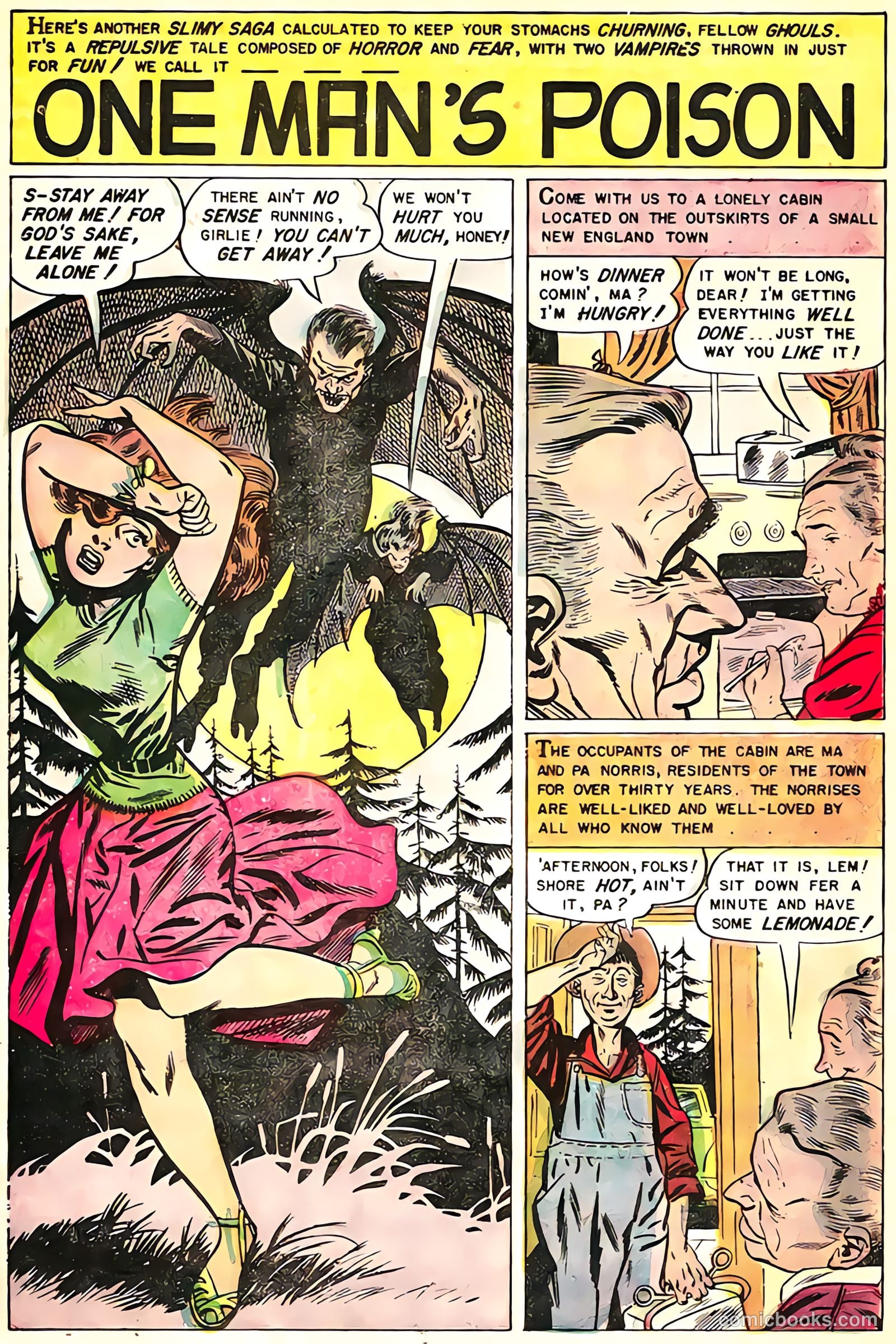 Mysterious Adventures #17 (1953) — page 9 of 27