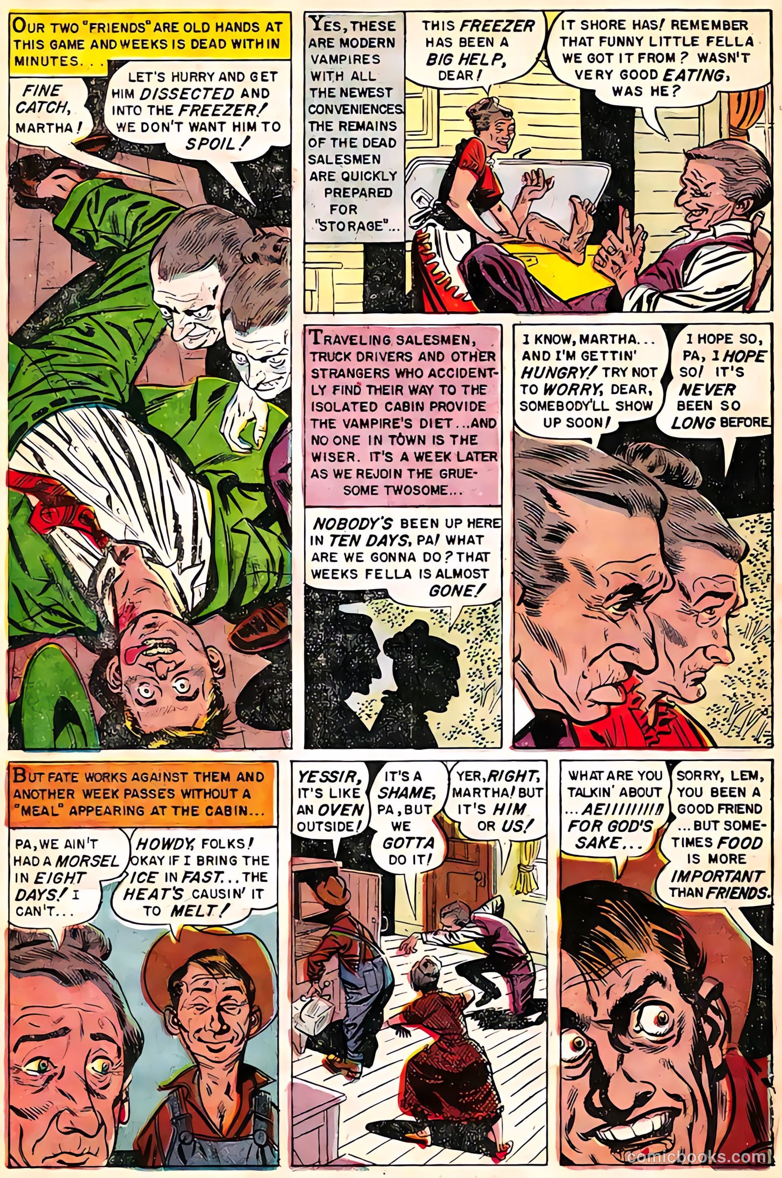 Mysterious Adventures #17 (1953) — page 11 of 27