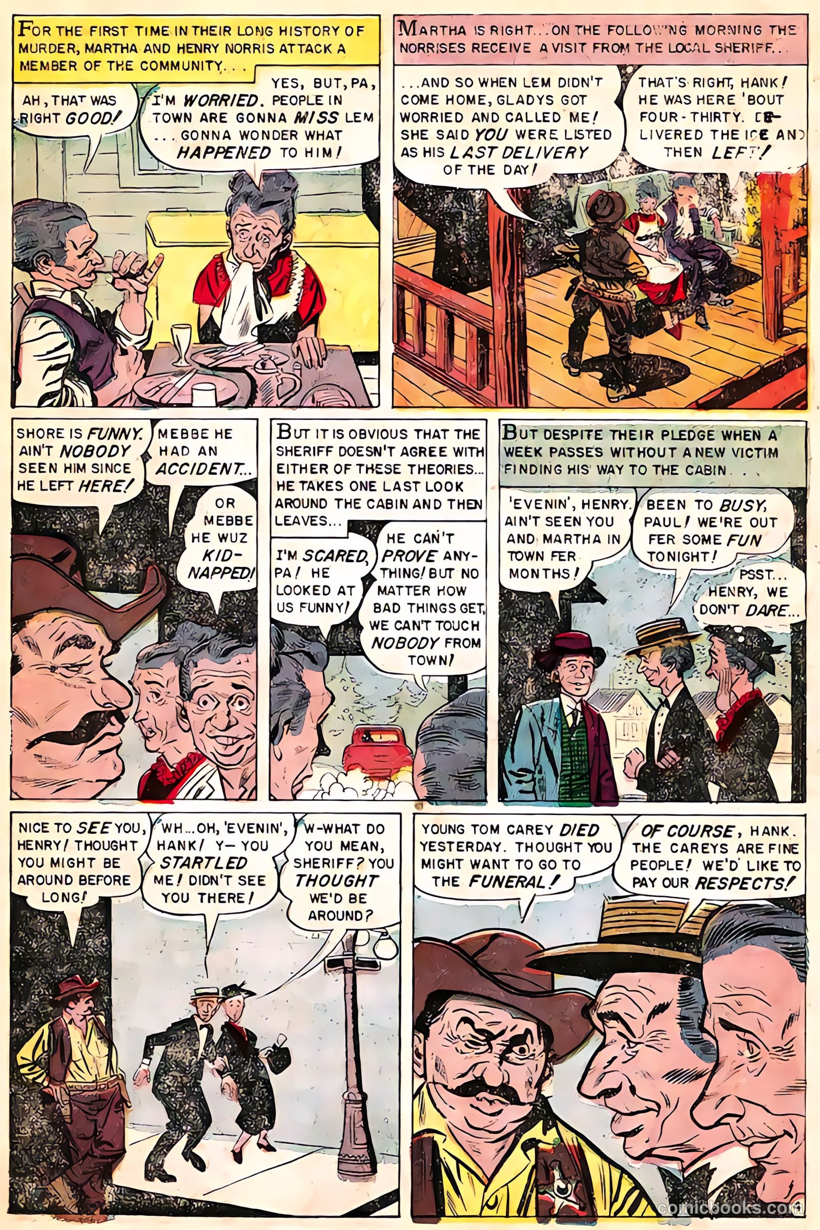 Mysterious Adventures #17 (1953) — page 12 of 27