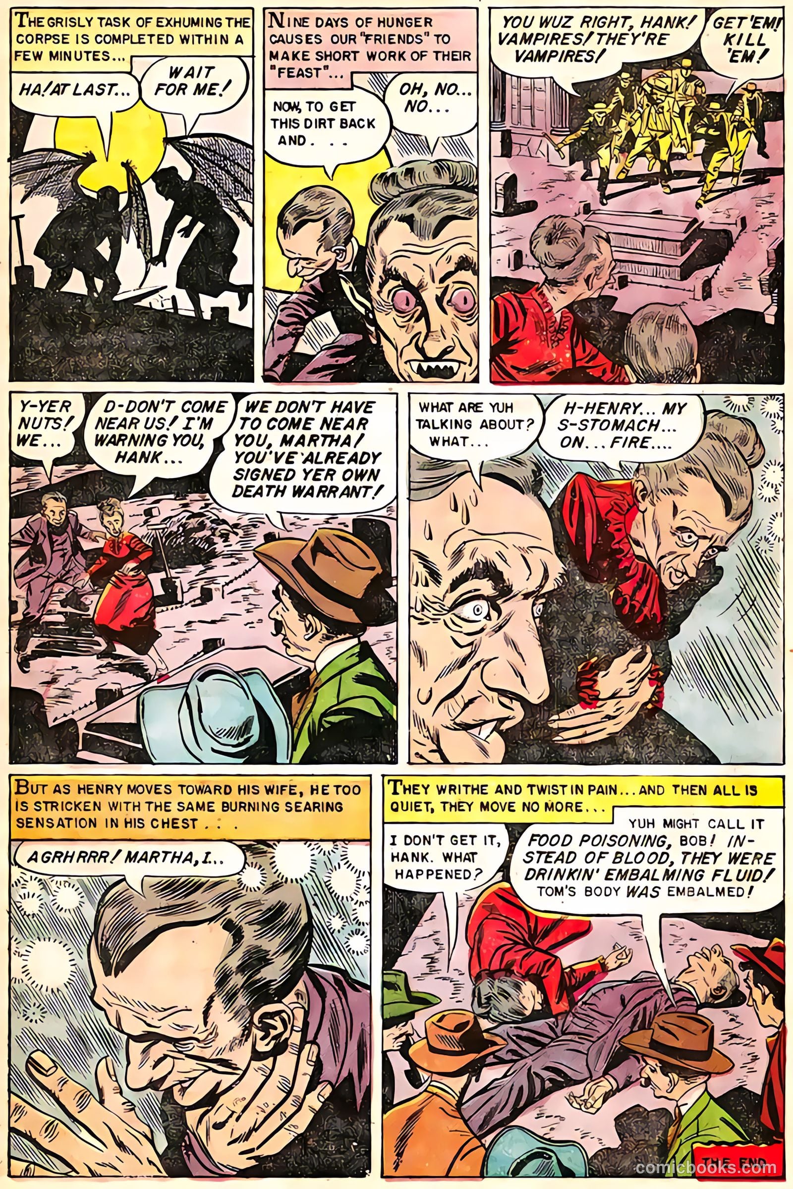 Mysterious Adventures #17 (1953) — page 14 of 27