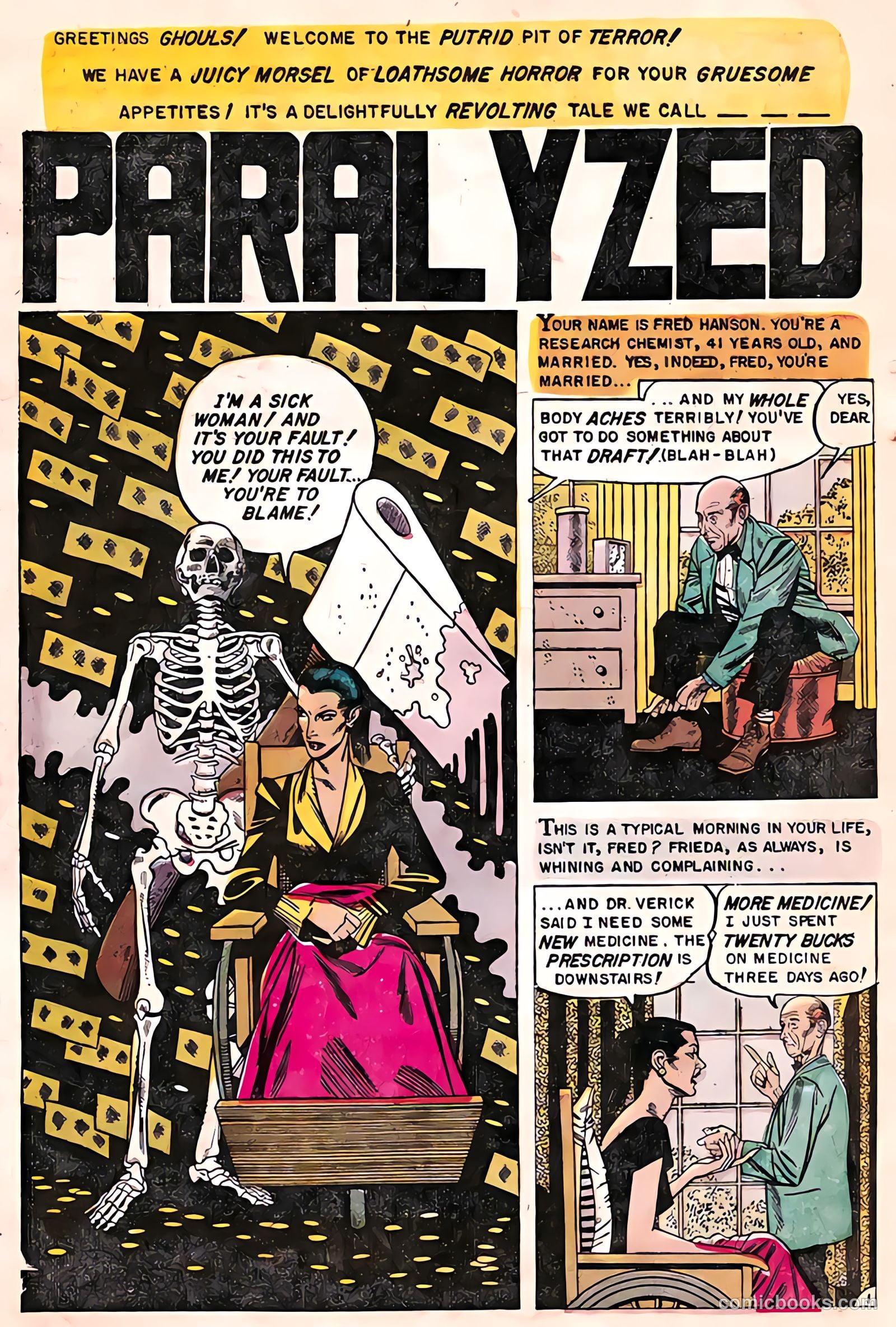 Mysterious Adventures #17 (1953) — page 15 of 27