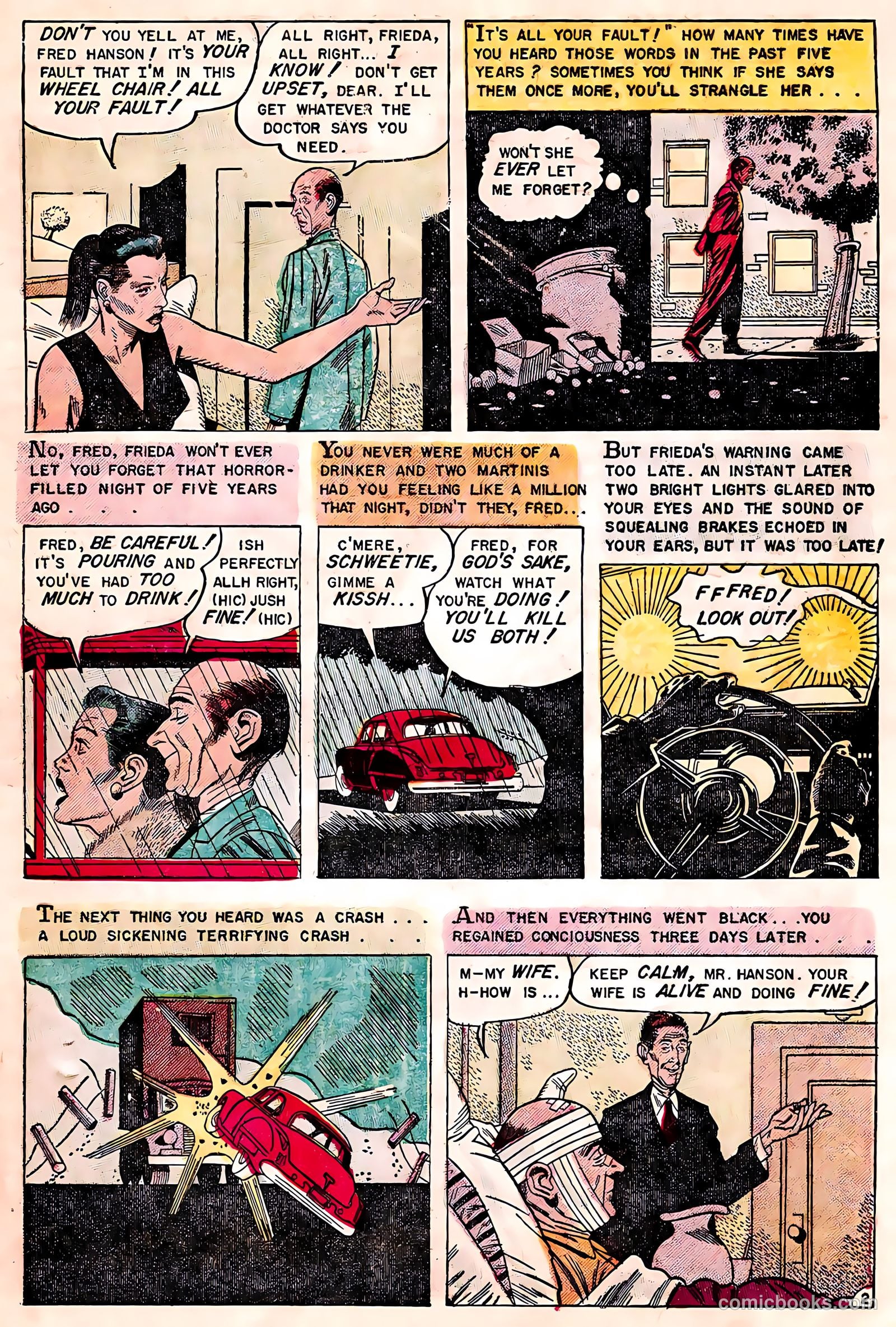 Mysterious Adventures #17 (1953) — page 16 of 27