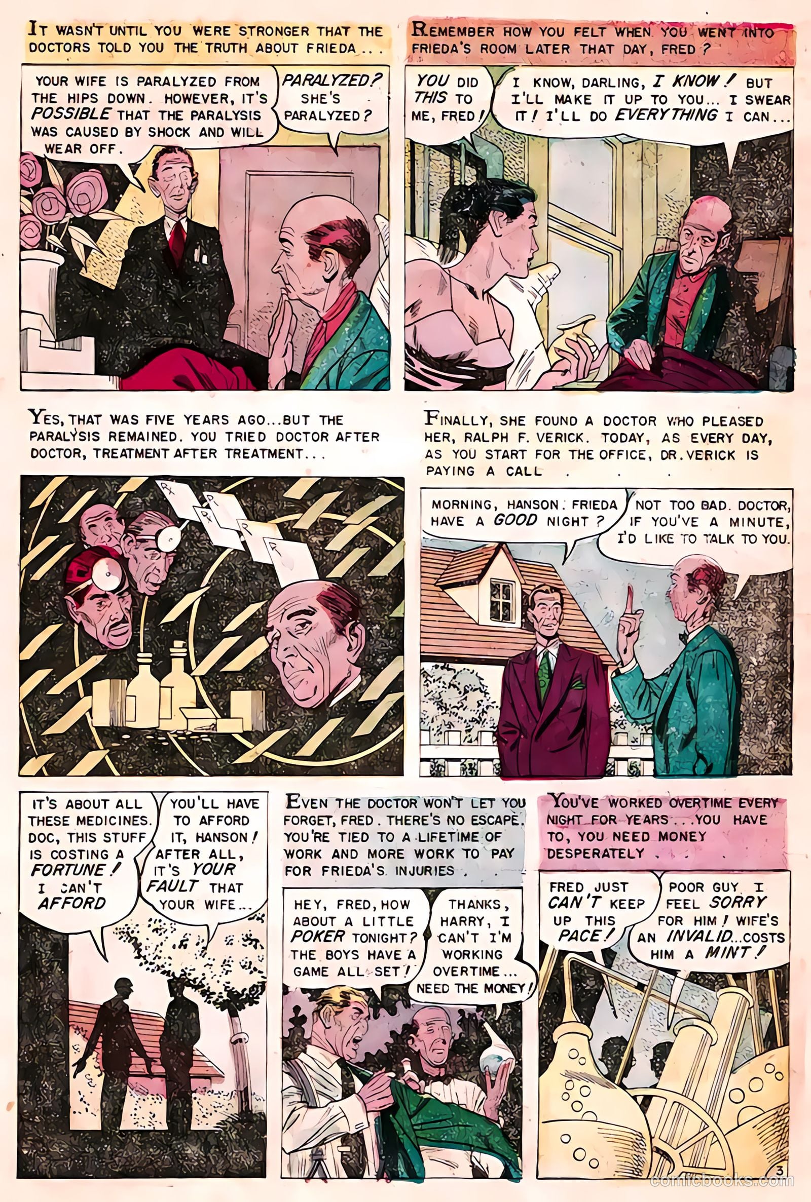 Mysterious Adventures #17 (1953) — page 17 of 27