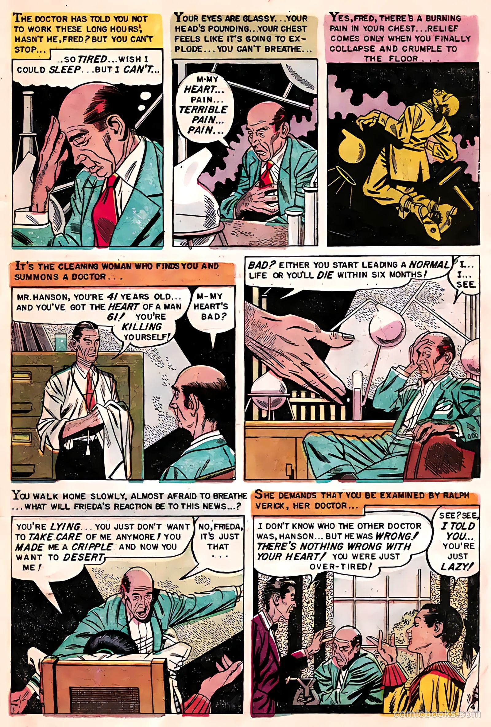 Mysterious Adventures #17 (1953) — page 18 of 27
