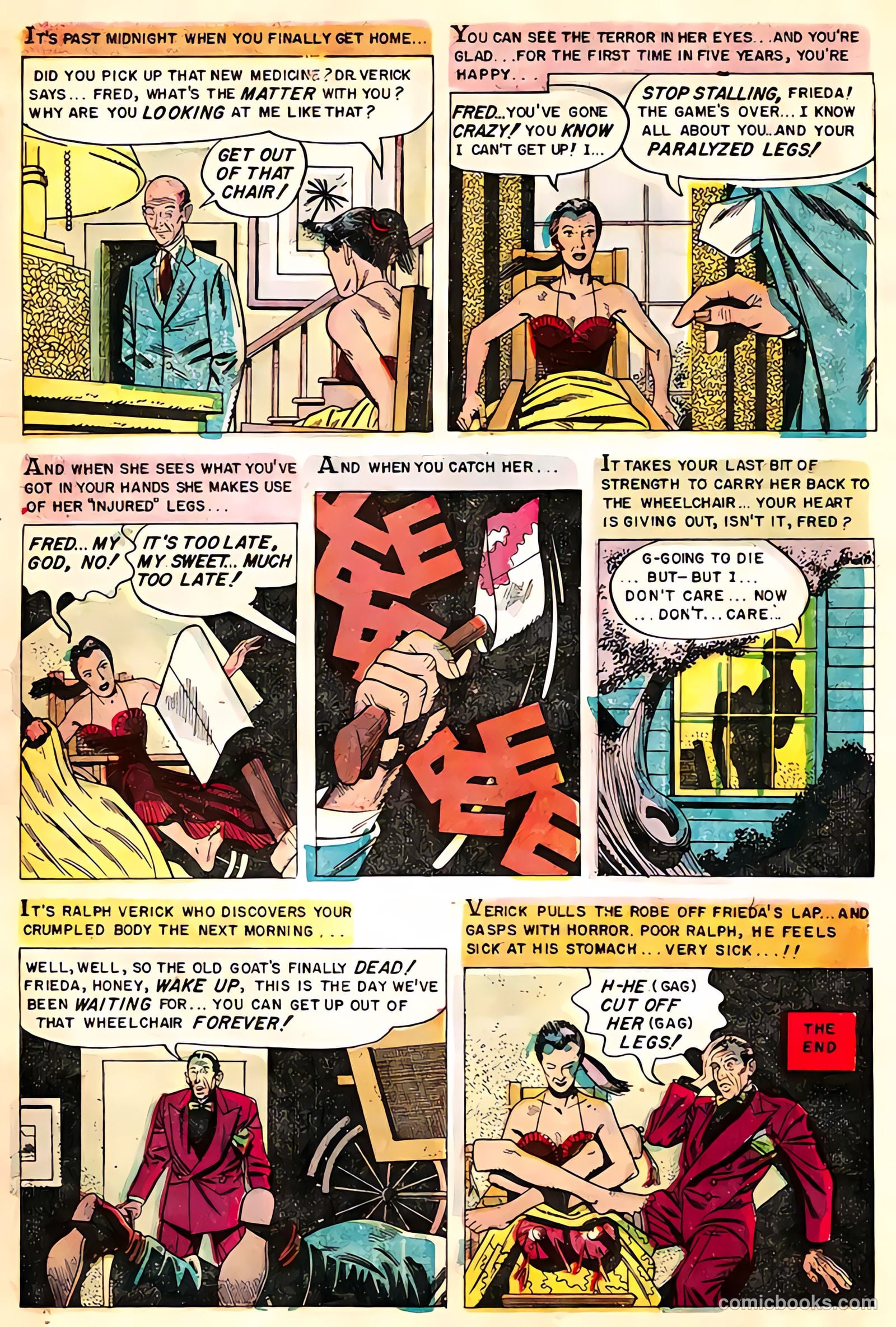 Mysterious Adventures #17 (1953) — page 20 of 27