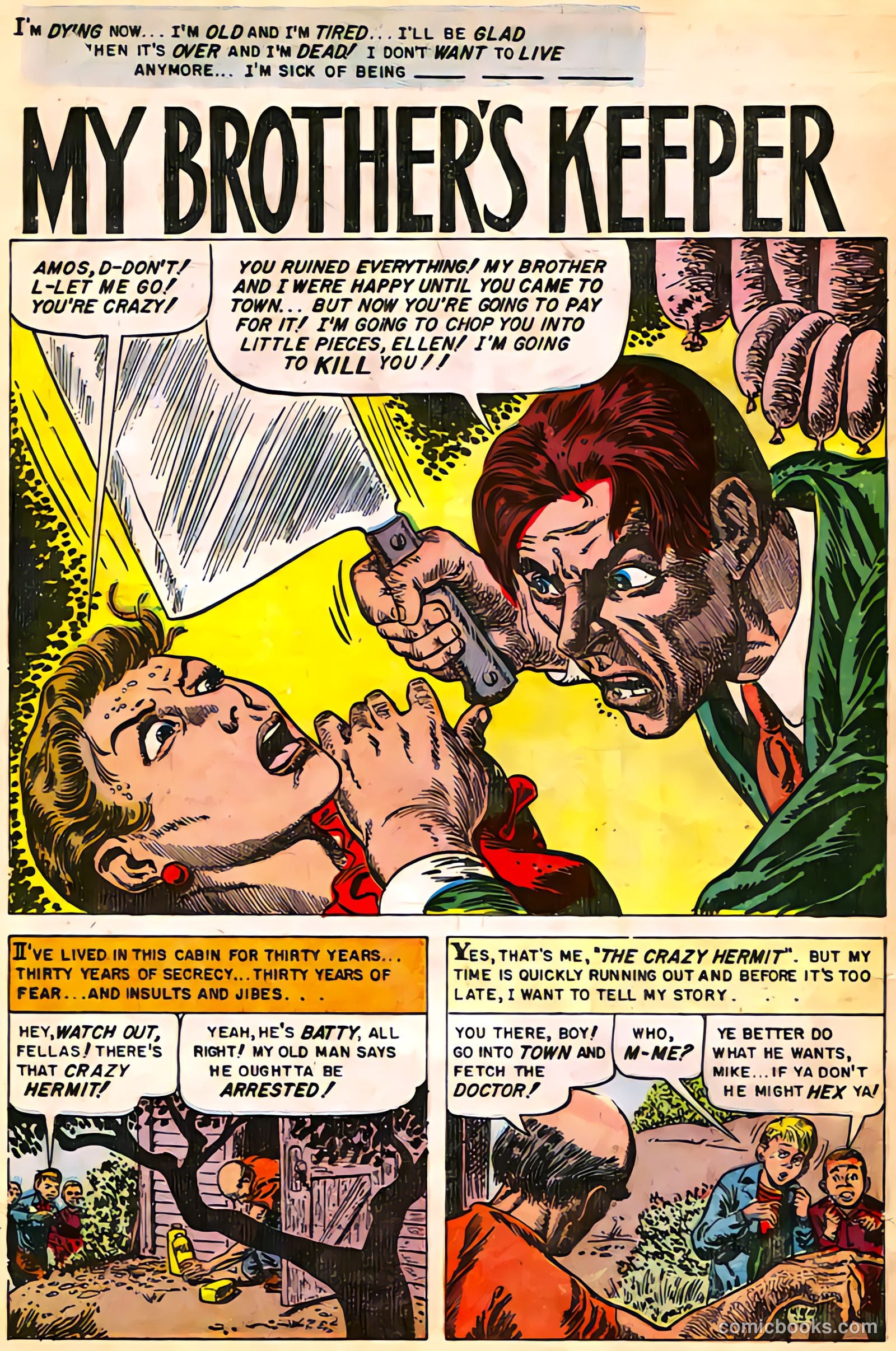 Mysterious Adventures #17 (1953) — page 21 of 27