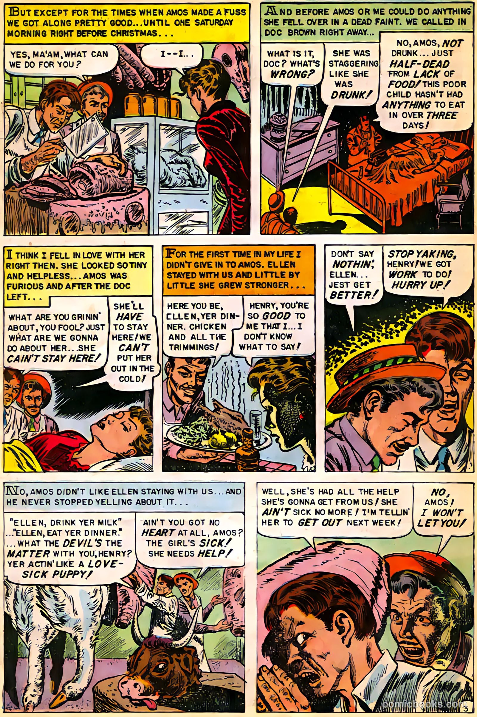 Mysterious Adventures #17 (1953) — page 23 of 27