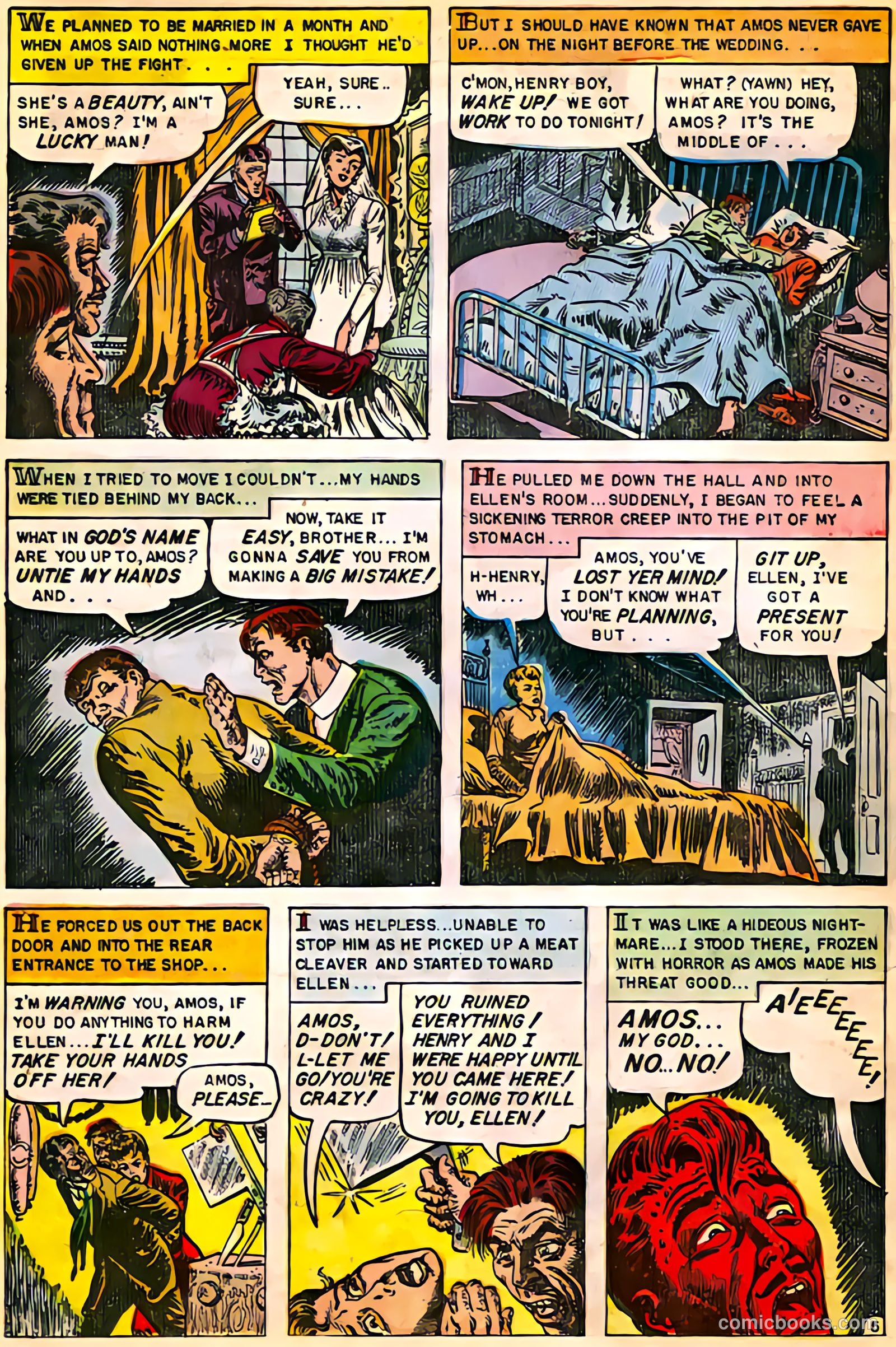 Mysterious Adventures #17 (1953) — page 25 of 27