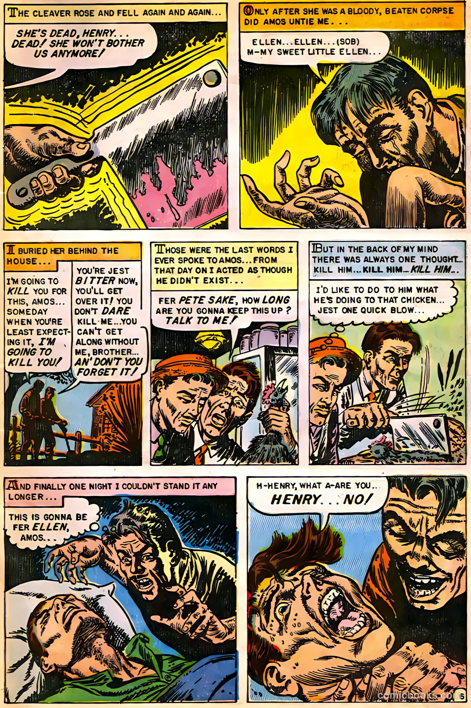 Mysterious Adventures #17 (1953) — page 26 of 27