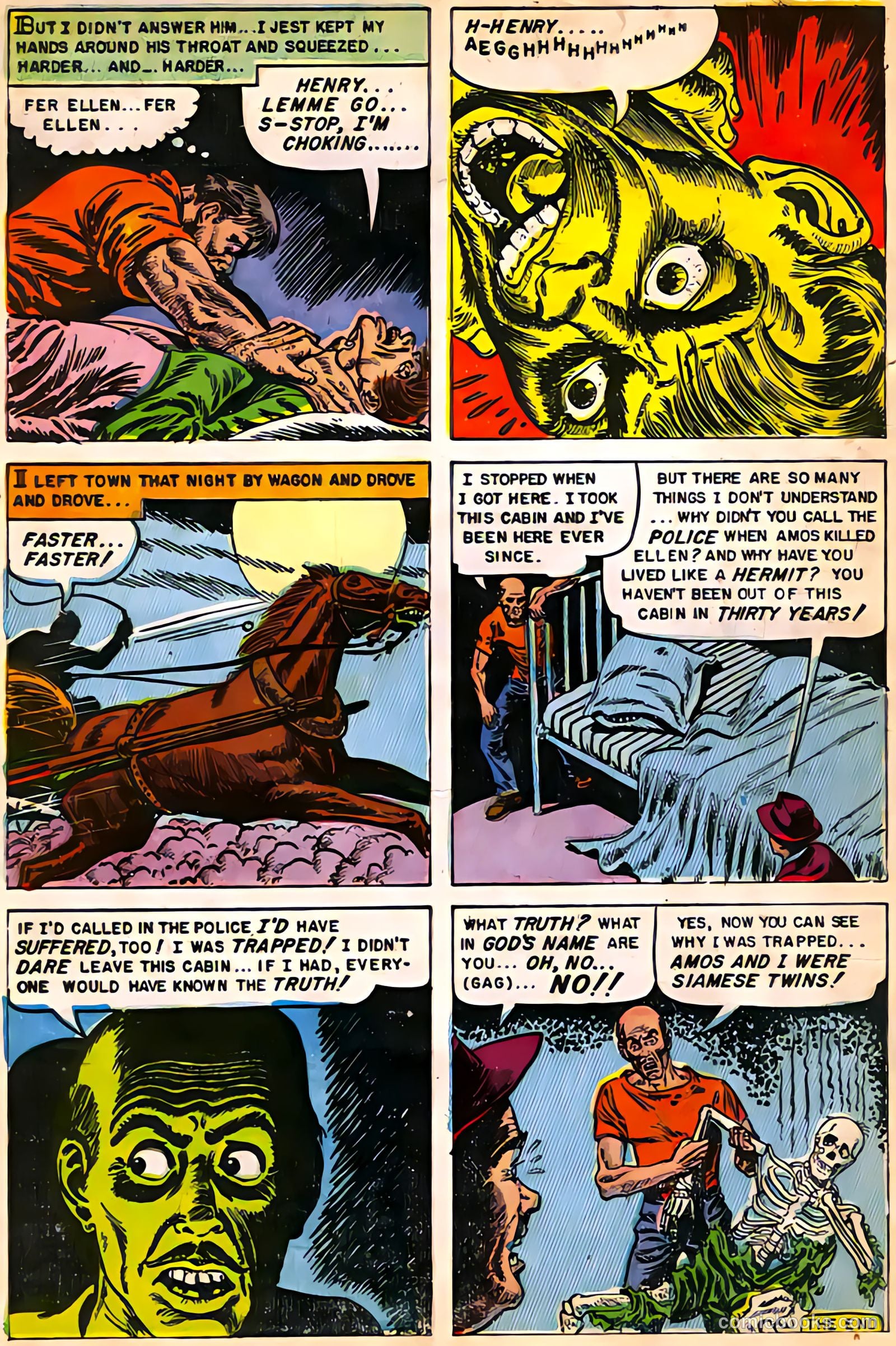 Mysterious Adventures #17 (1953) — page 27 of 27