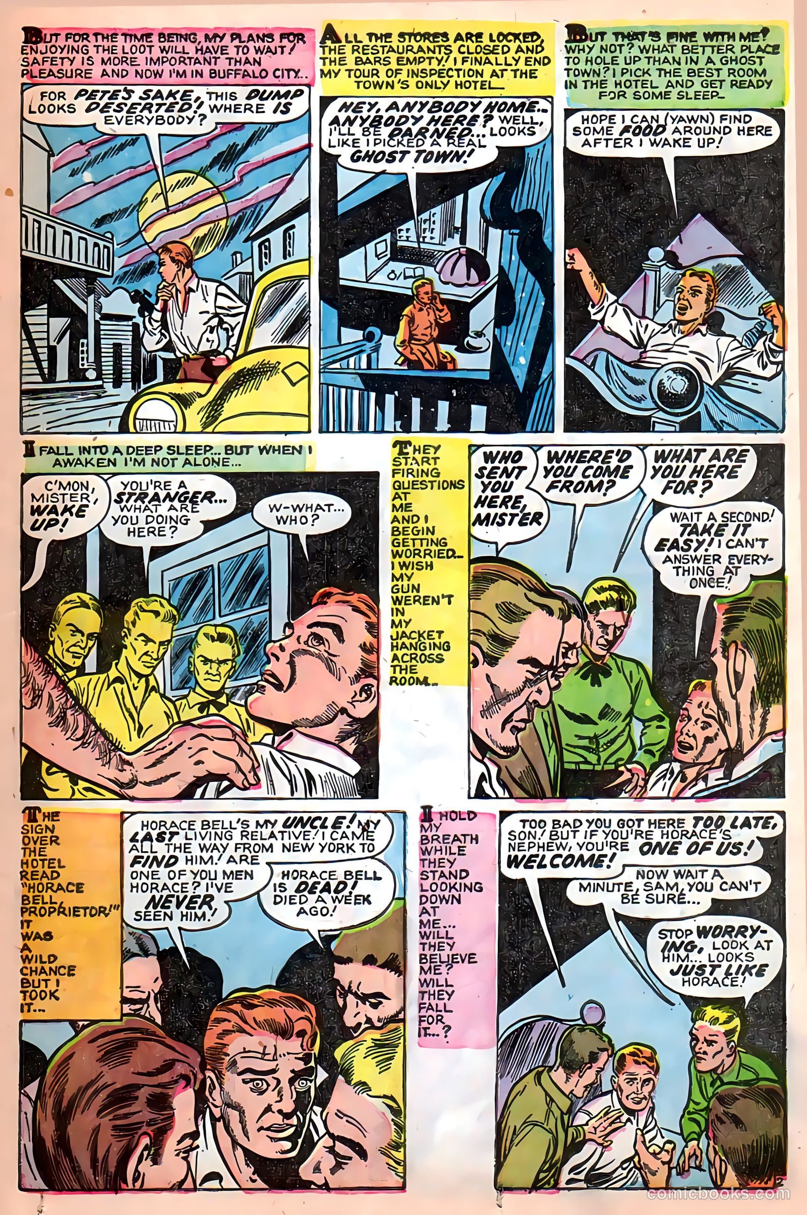 Mysterious Adventures #18 (1954) — page 3 of 20