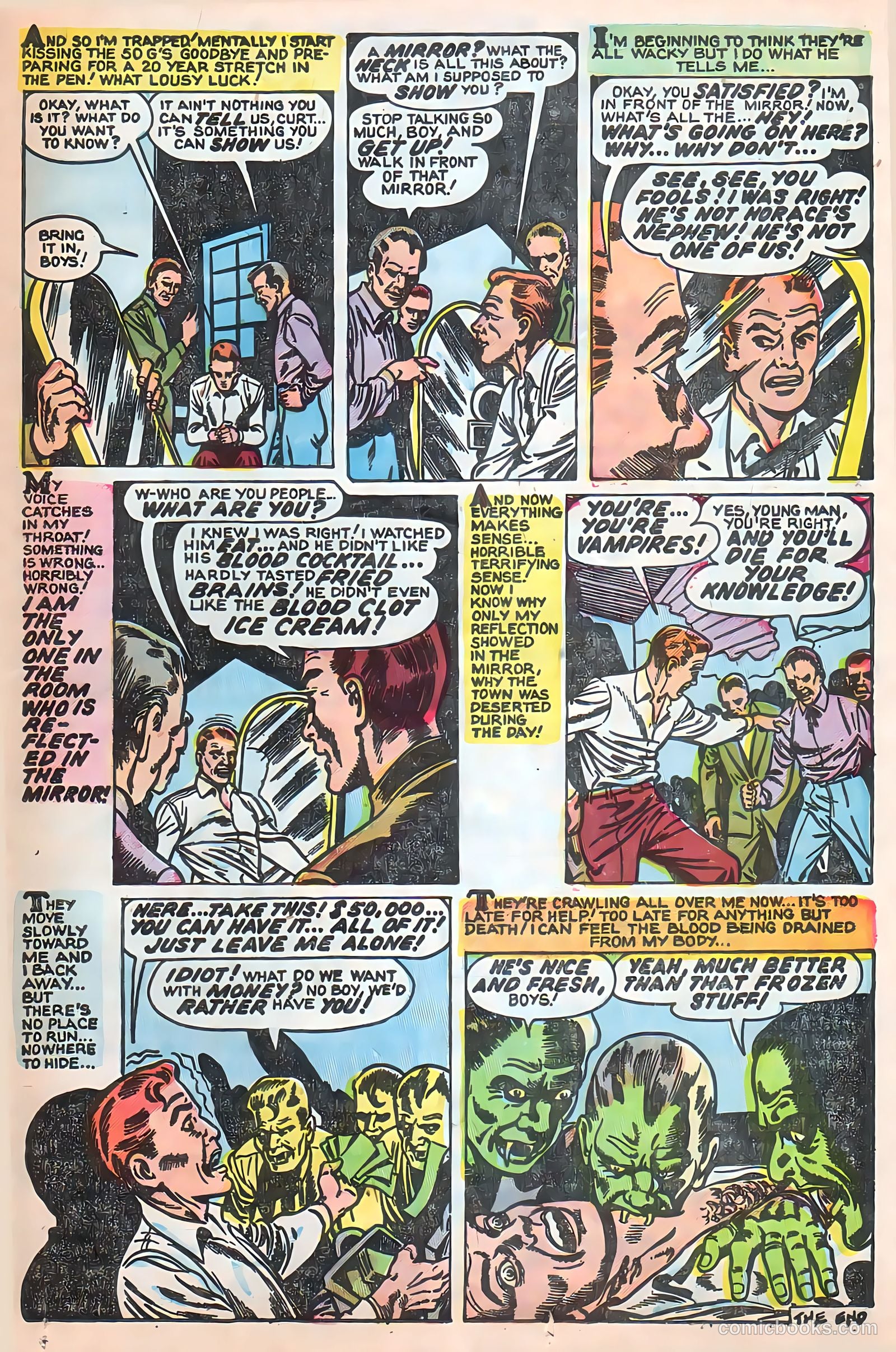 Mysterious Adventures #18 (1954) — page 5 of 20