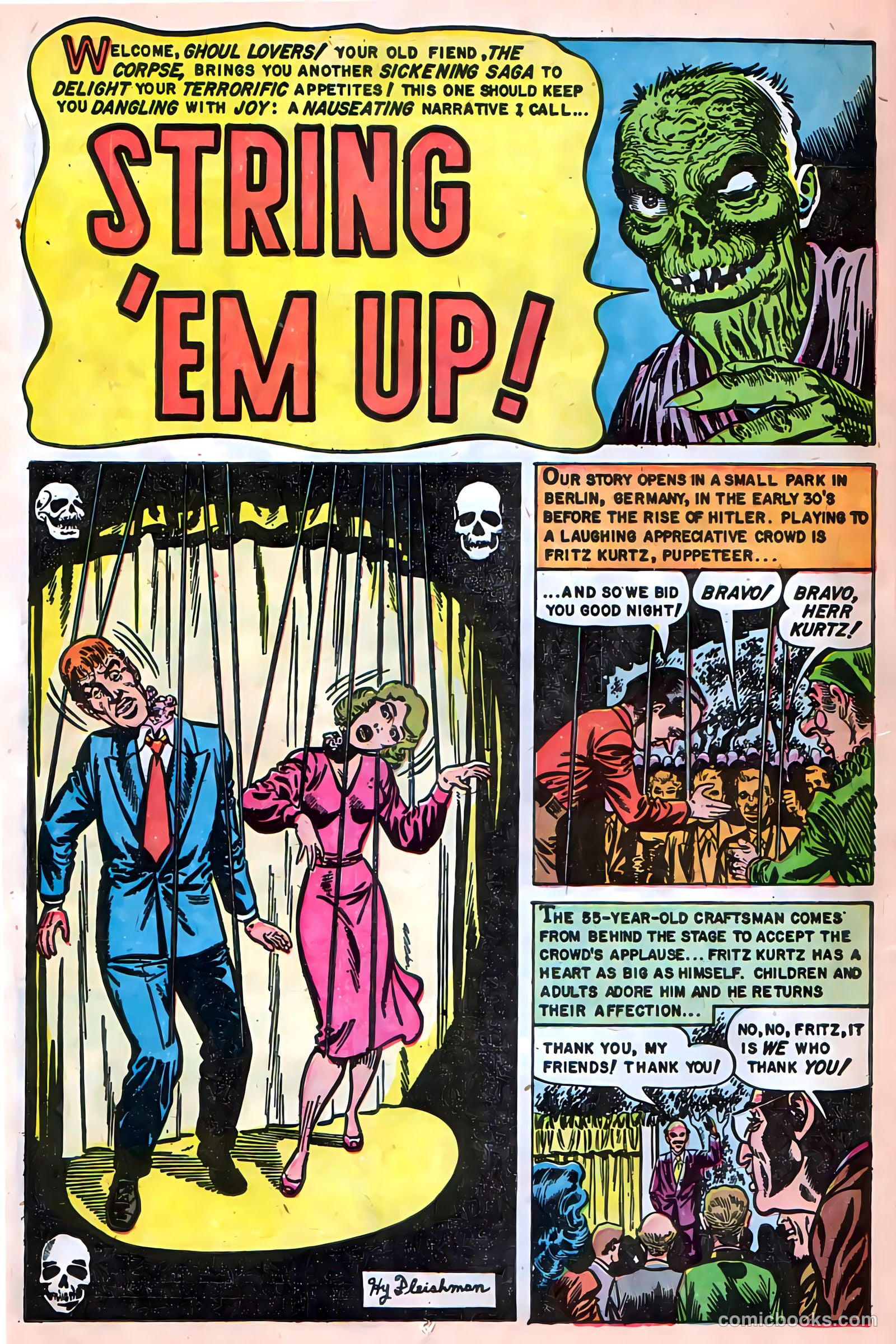 Mysterious Adventures #18 (1954) — page 6 of 20