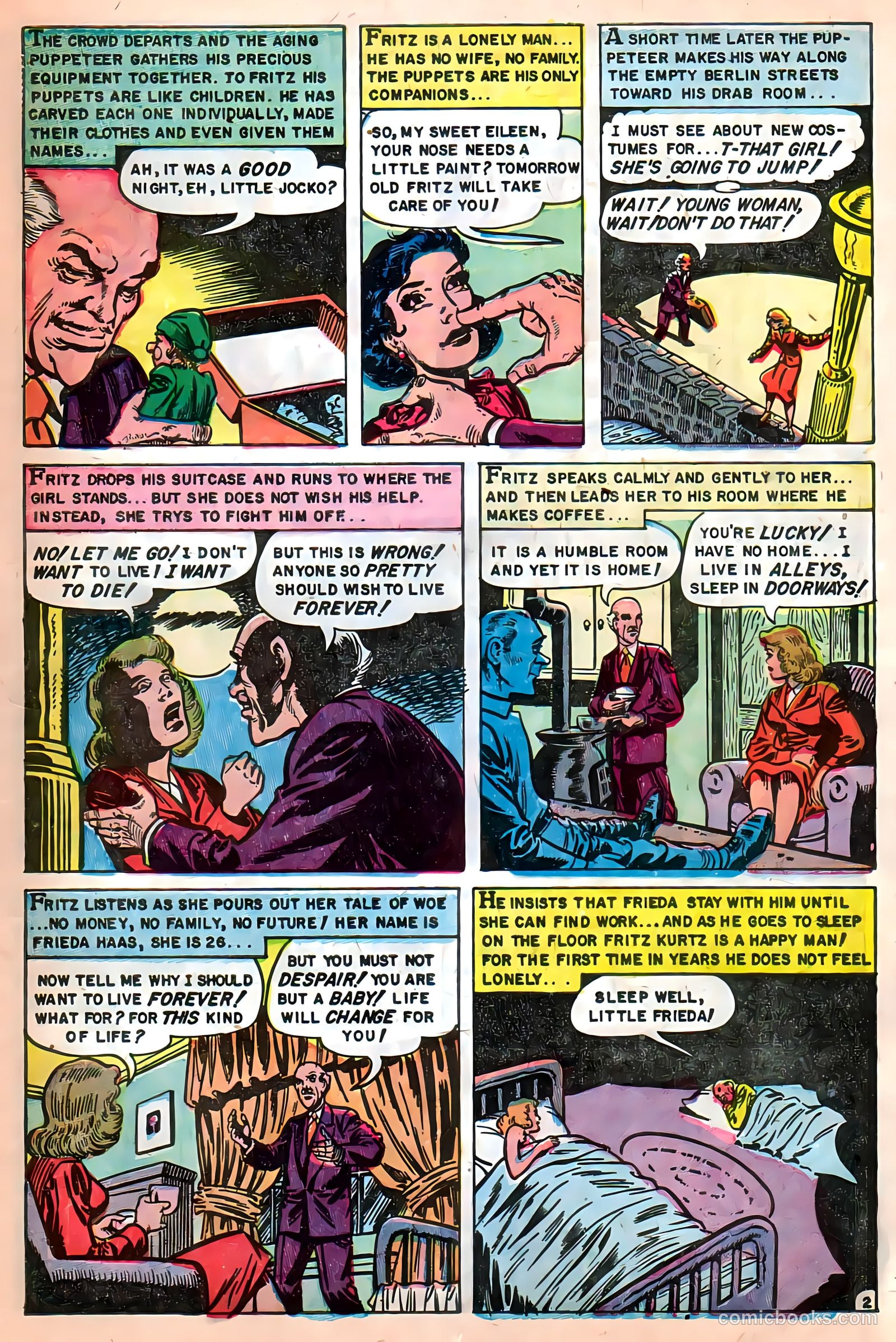 Mysterious Adventures #18 (1954) — page 7 of 20