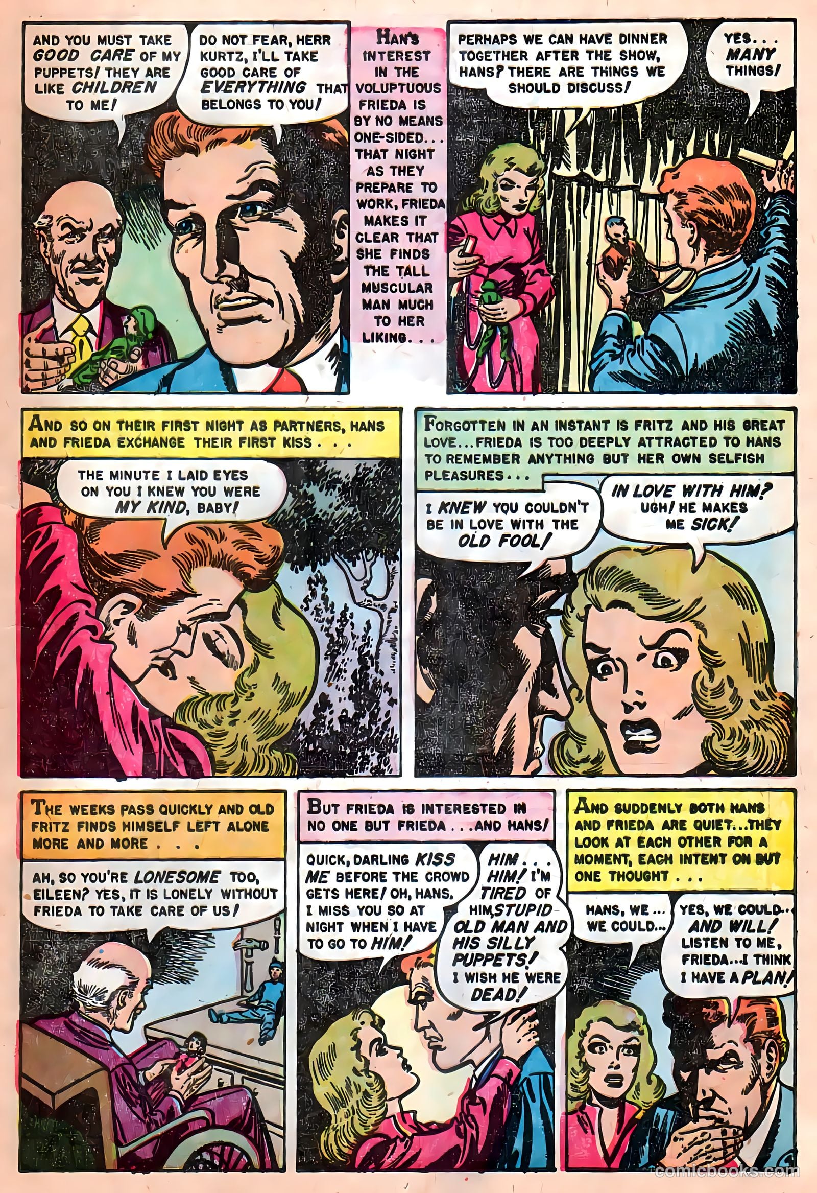 Mysterious Adventures #18 (1954) — page 9 of 20