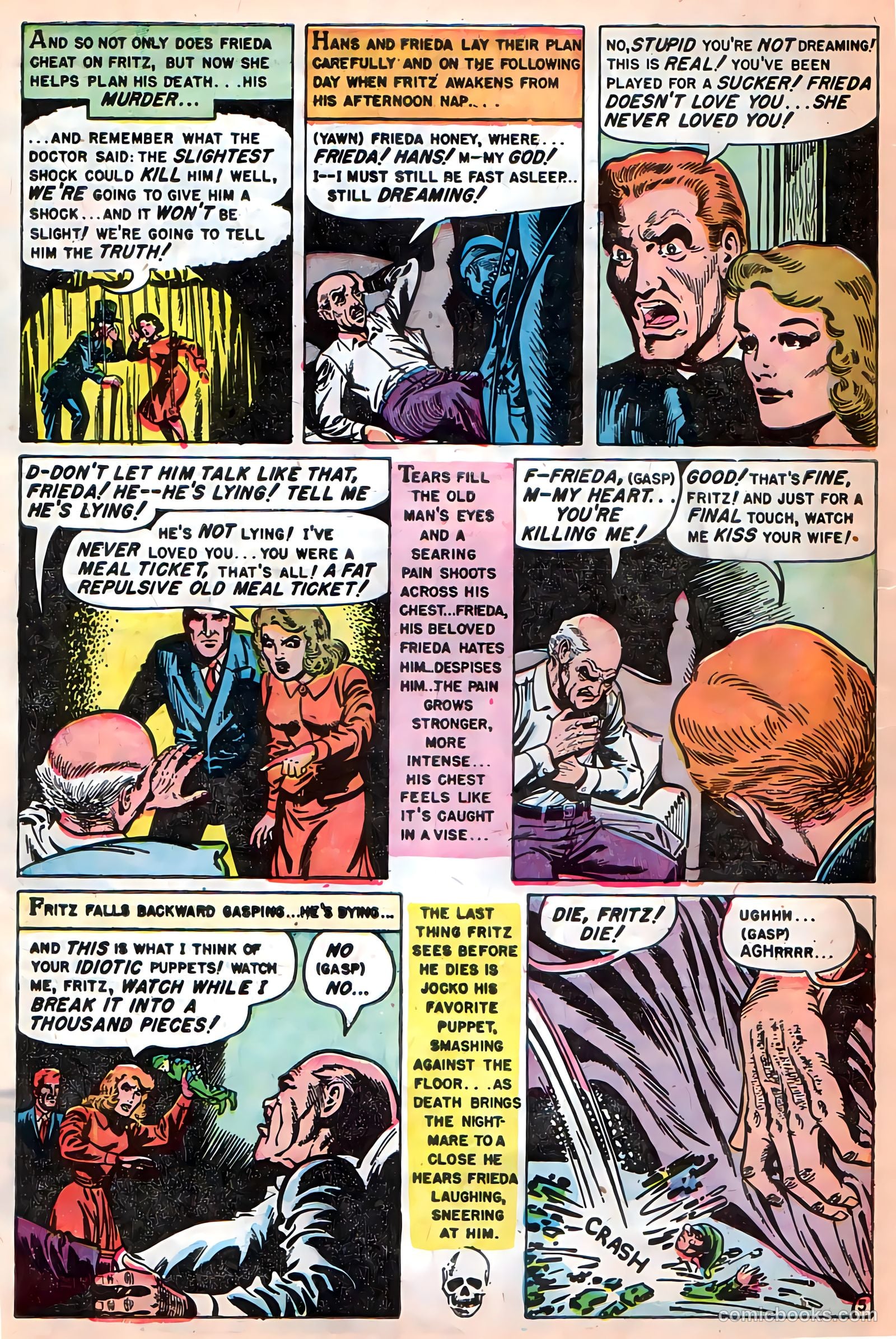 Mysterious Adventures #18 (1954) — page 10 of 20