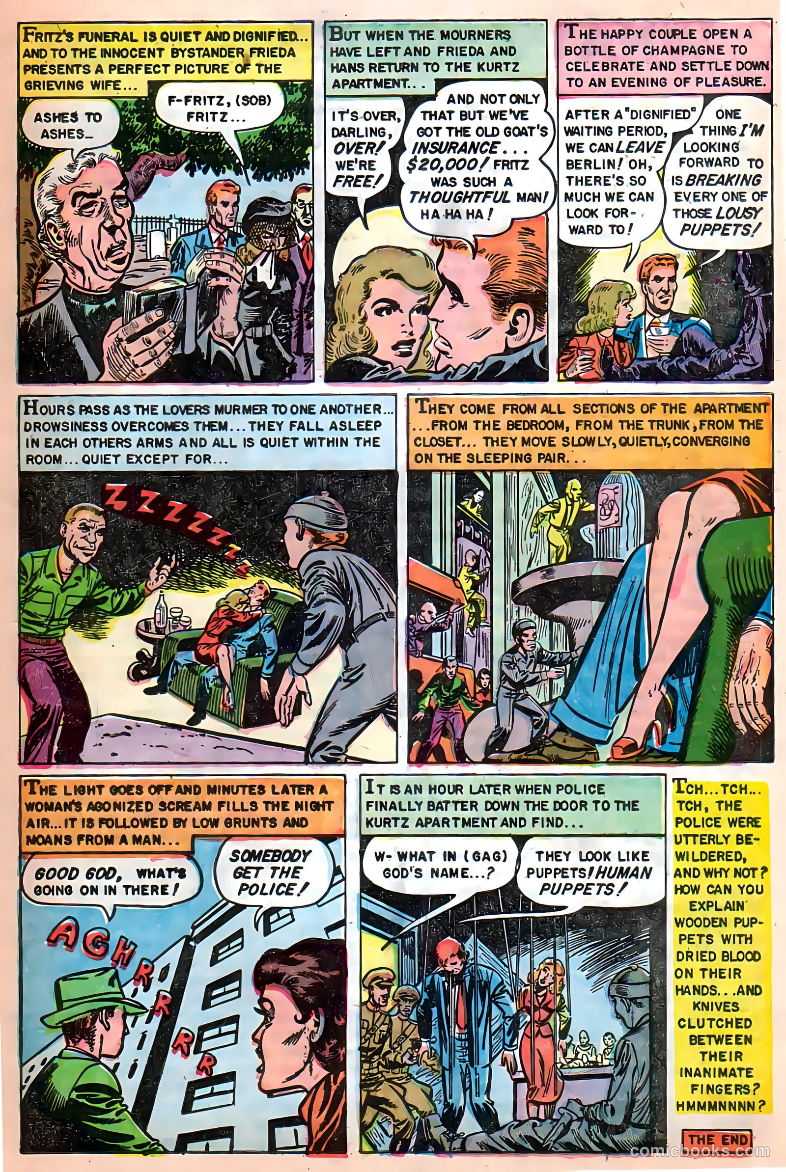 Mysterious Adventures #18 (1954) — page 11 of 20