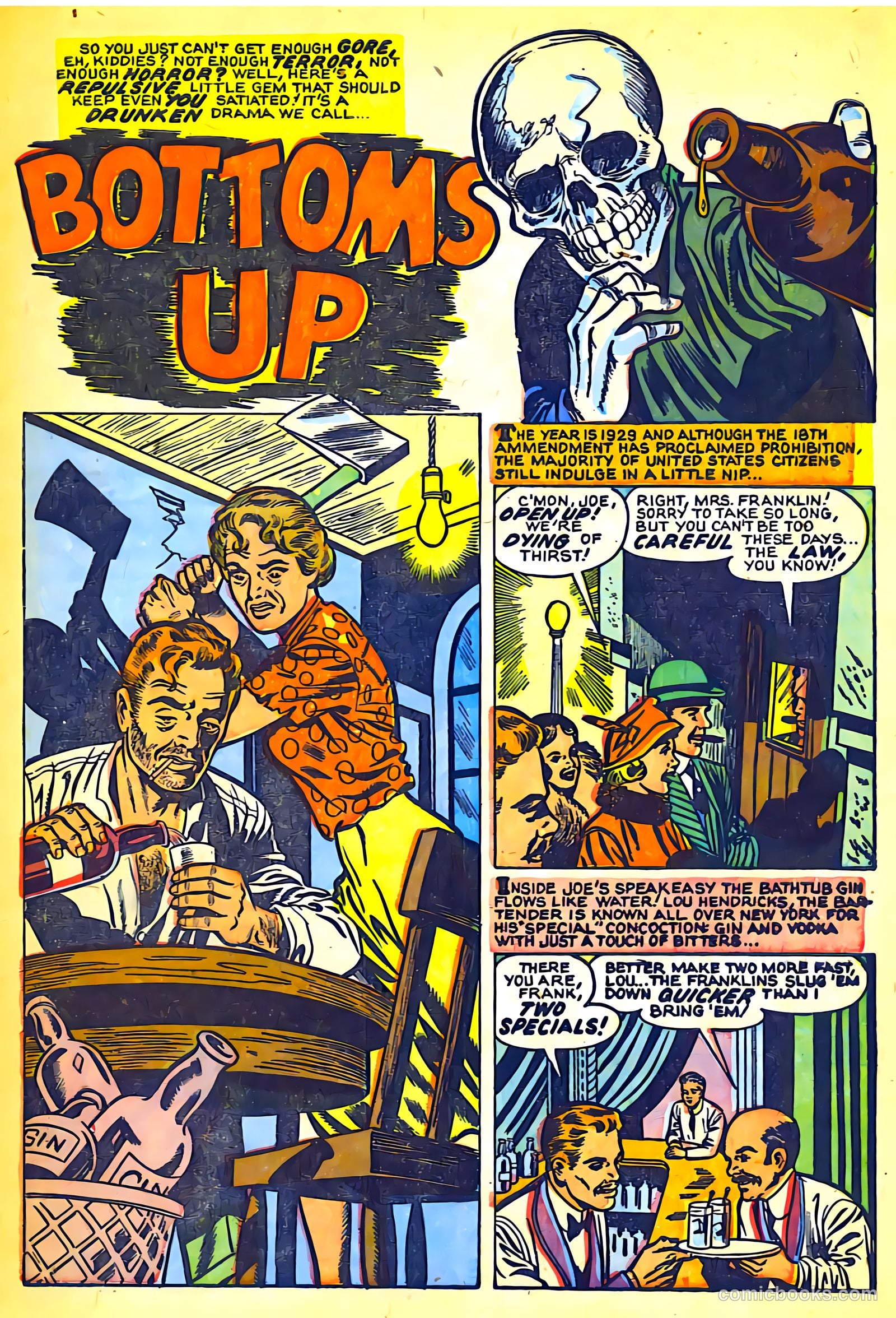 Mysterious Adventures #18 (1954) — page 12 of 20