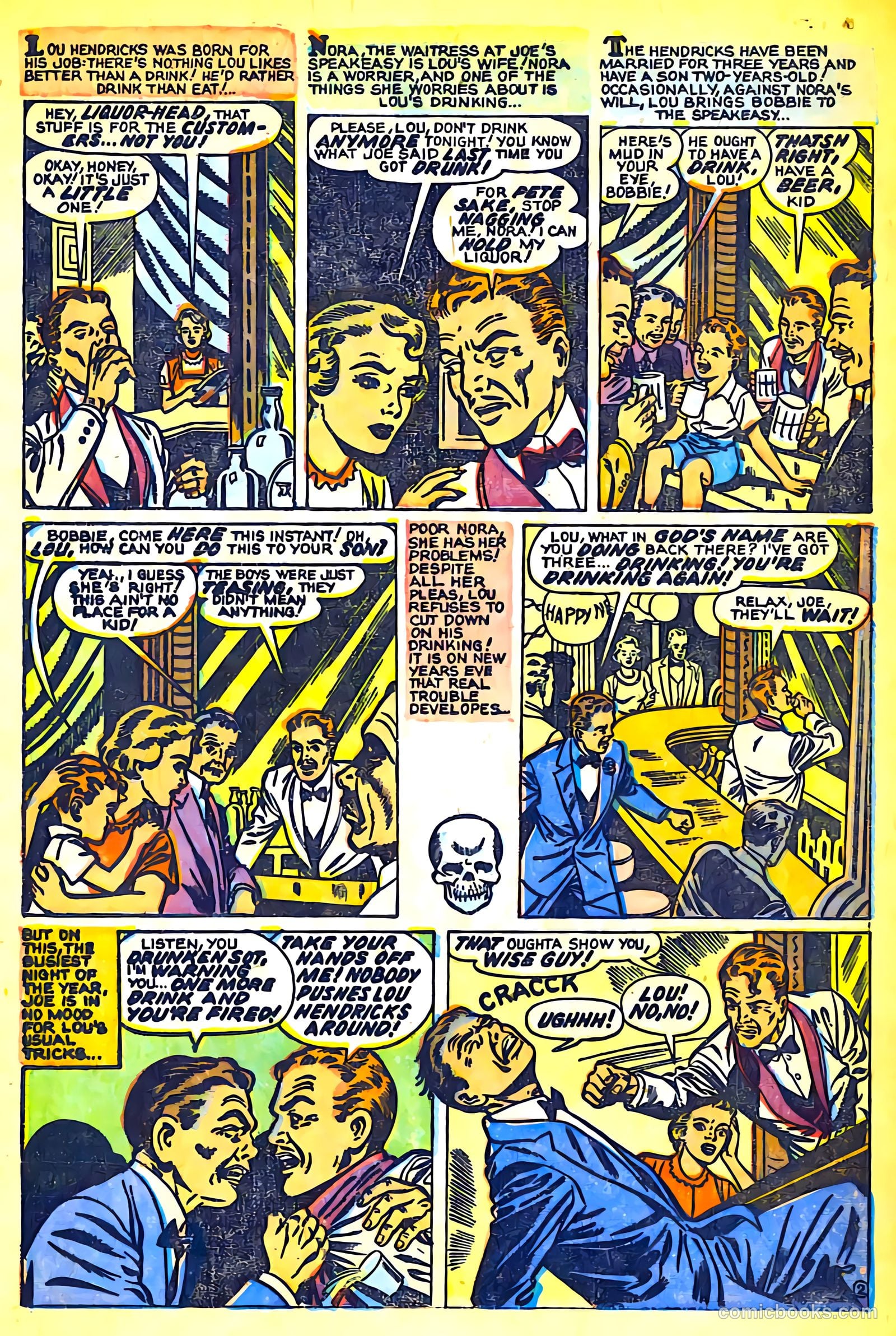 Mysterious Adventures #18 (1954) — page 13 of 20