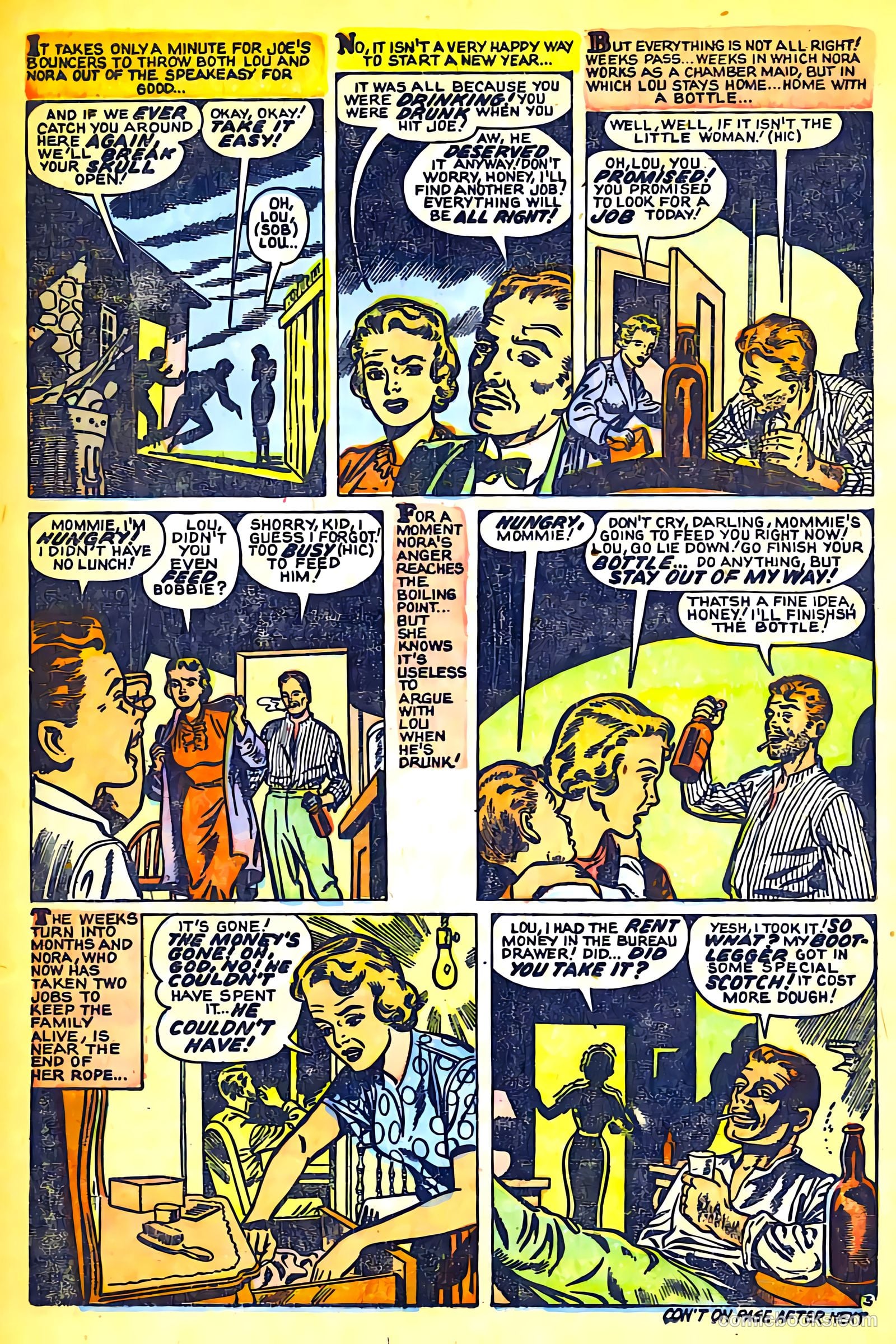 Mysterious Adventures #18 (1954) — page 14 of 20