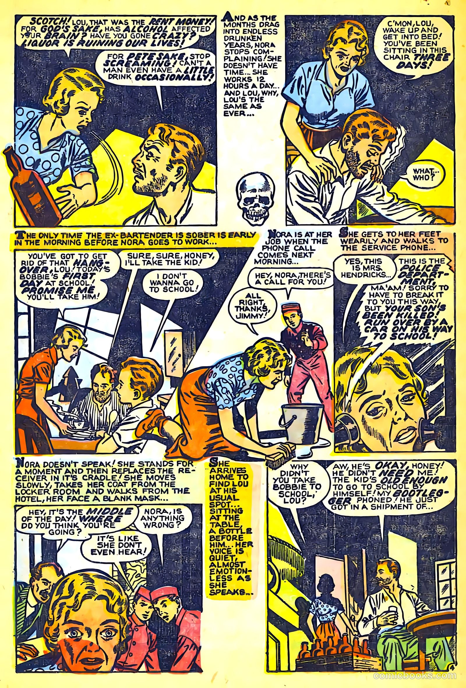 Mysterious Adventures #18 (1954) — page 15 of 20