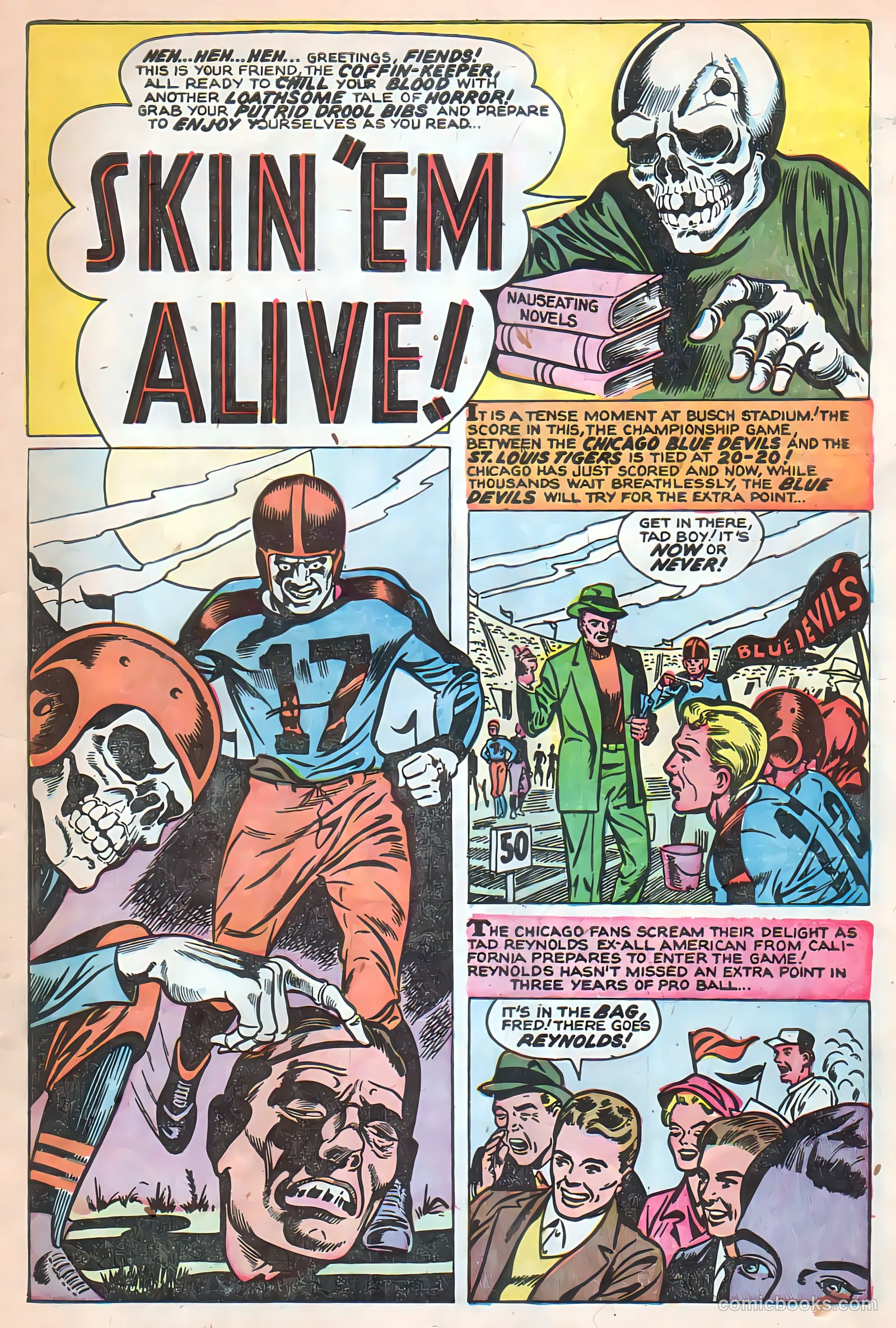 Mysterious Adventures #18 (1954) — page 17 of 20