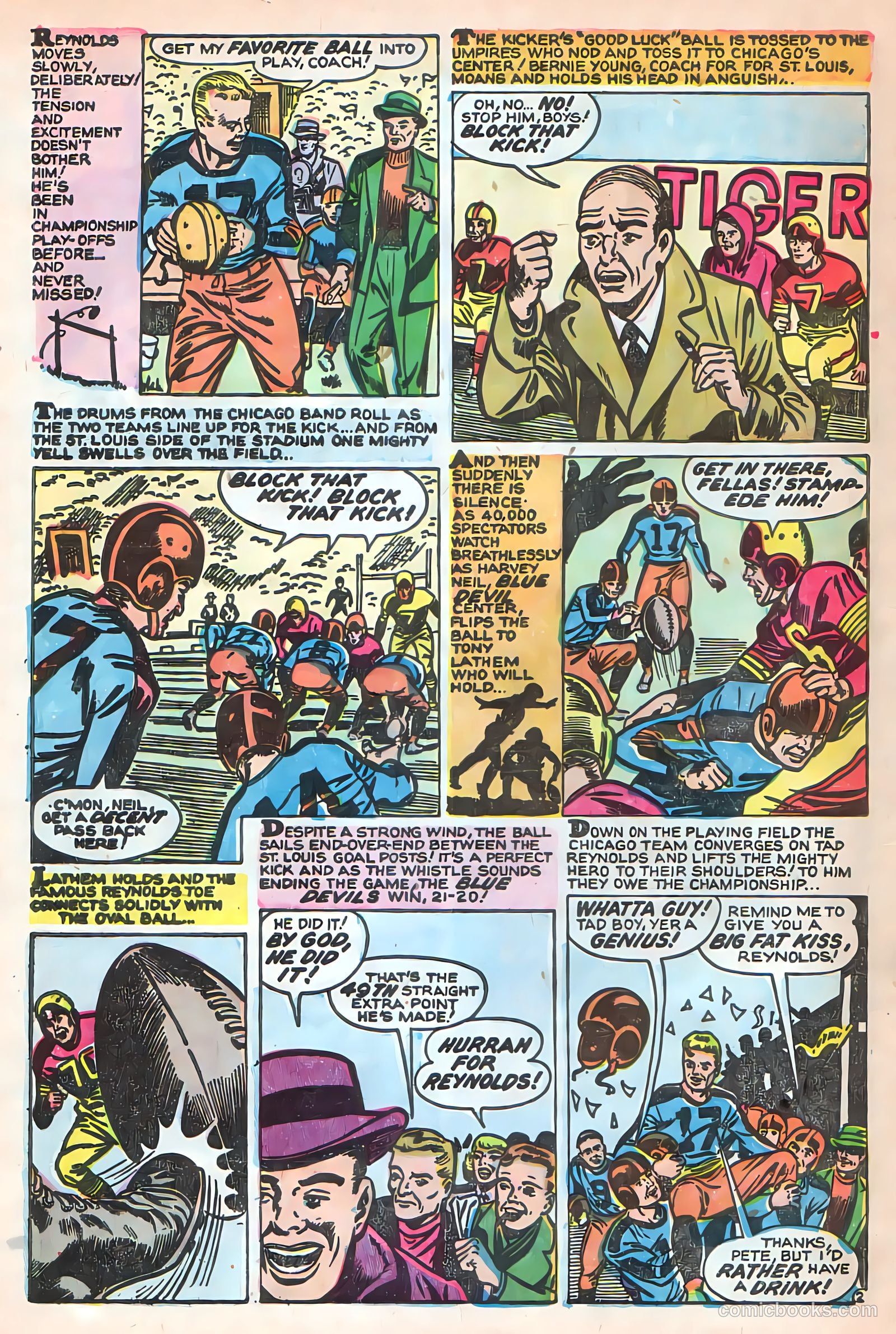 Mysterious Adventures #18 (1954) — page 18 of 20