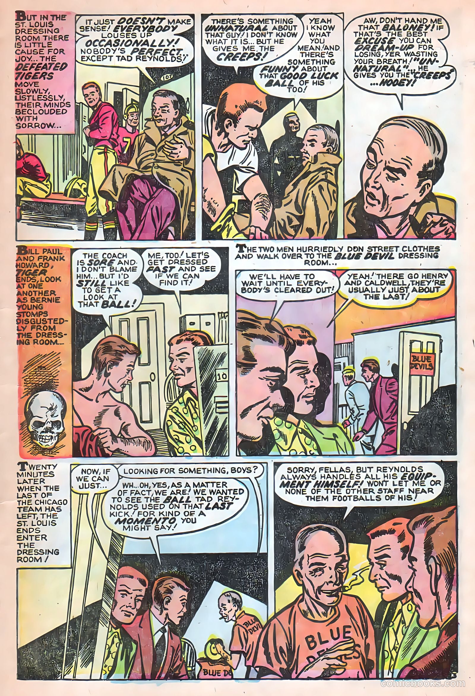 Mysterious Adventures #18 (1954) — page 19 of 20