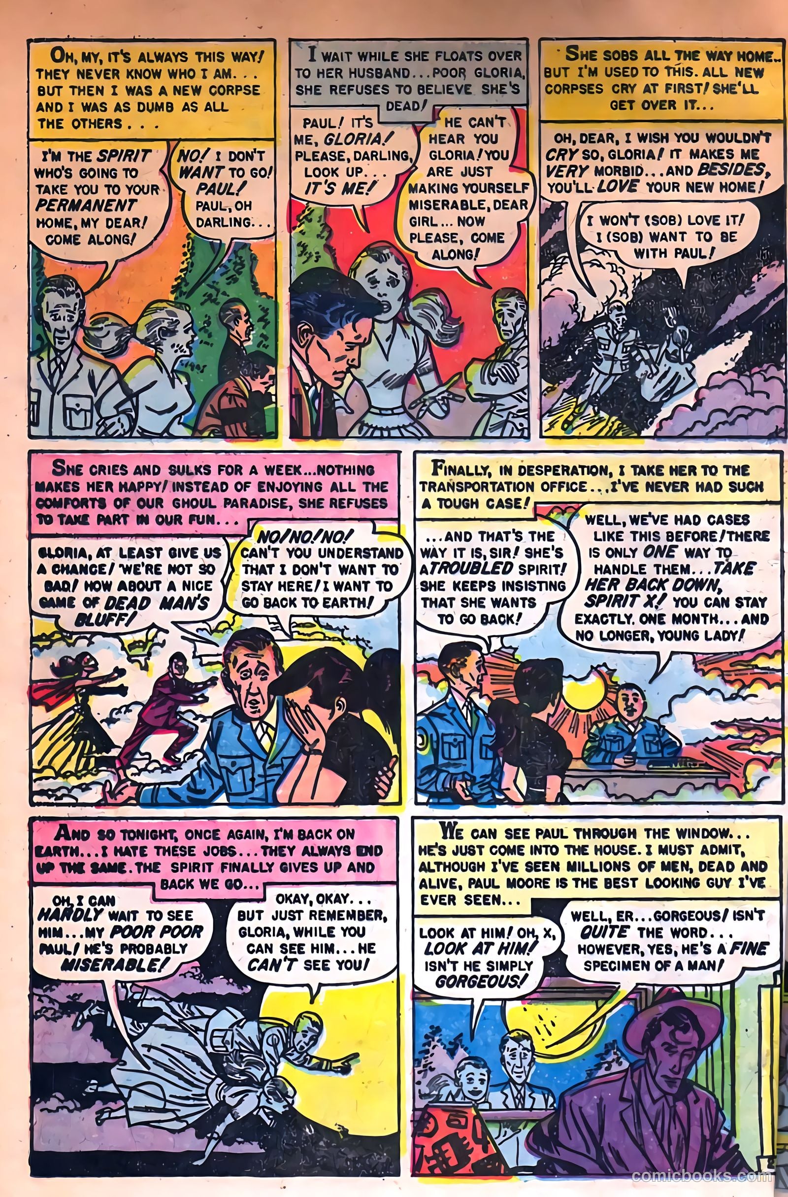 Mysterious Adventures #19 (1954) — page 4 of 36