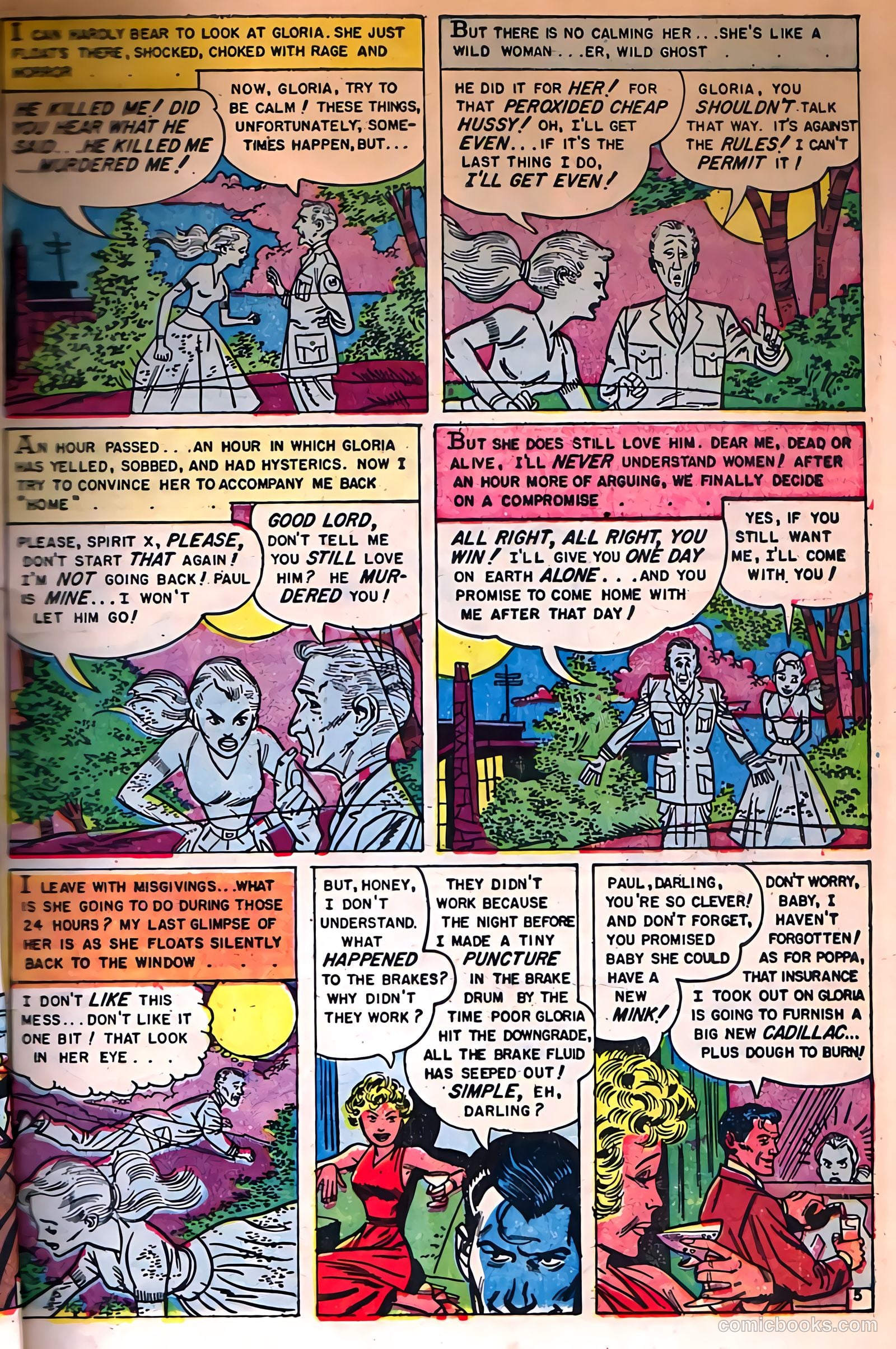Mysterious Adventures #19 (1954) — page 7 of 36
