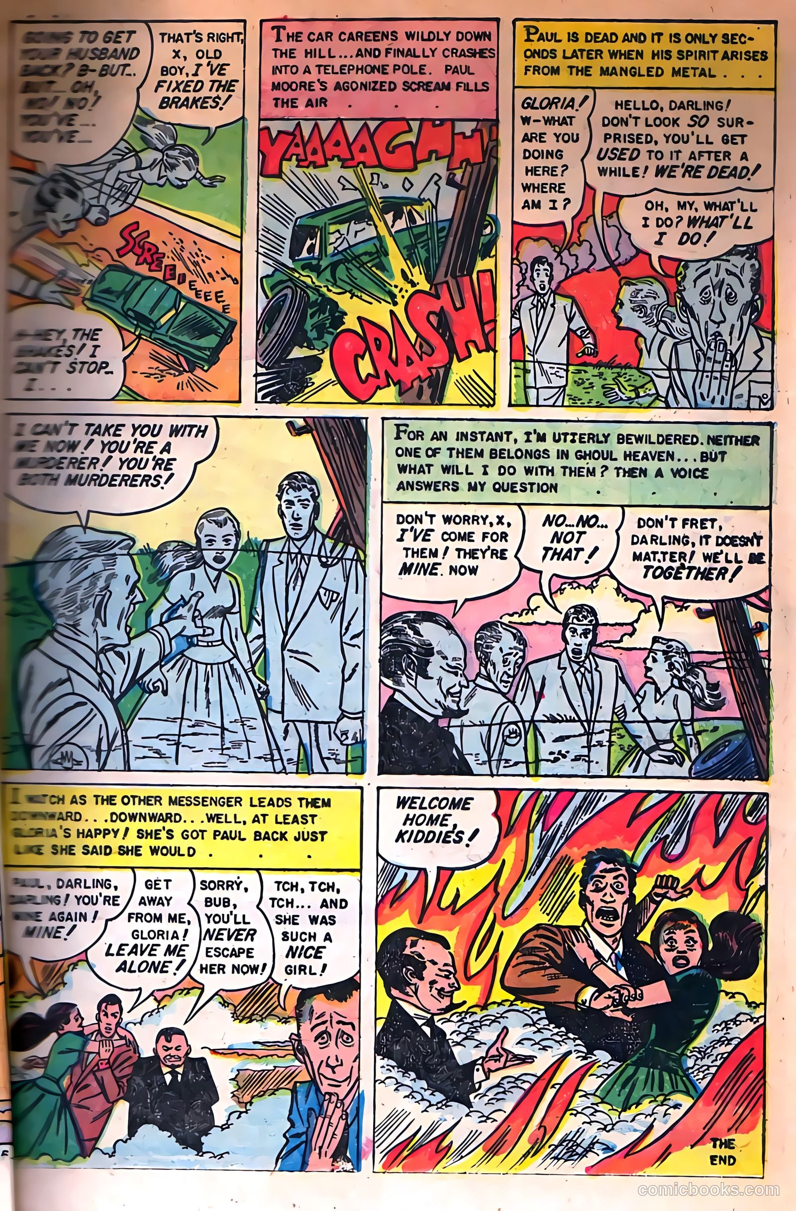 Mysterious Adventures #19 (1954) — page 9 of 36