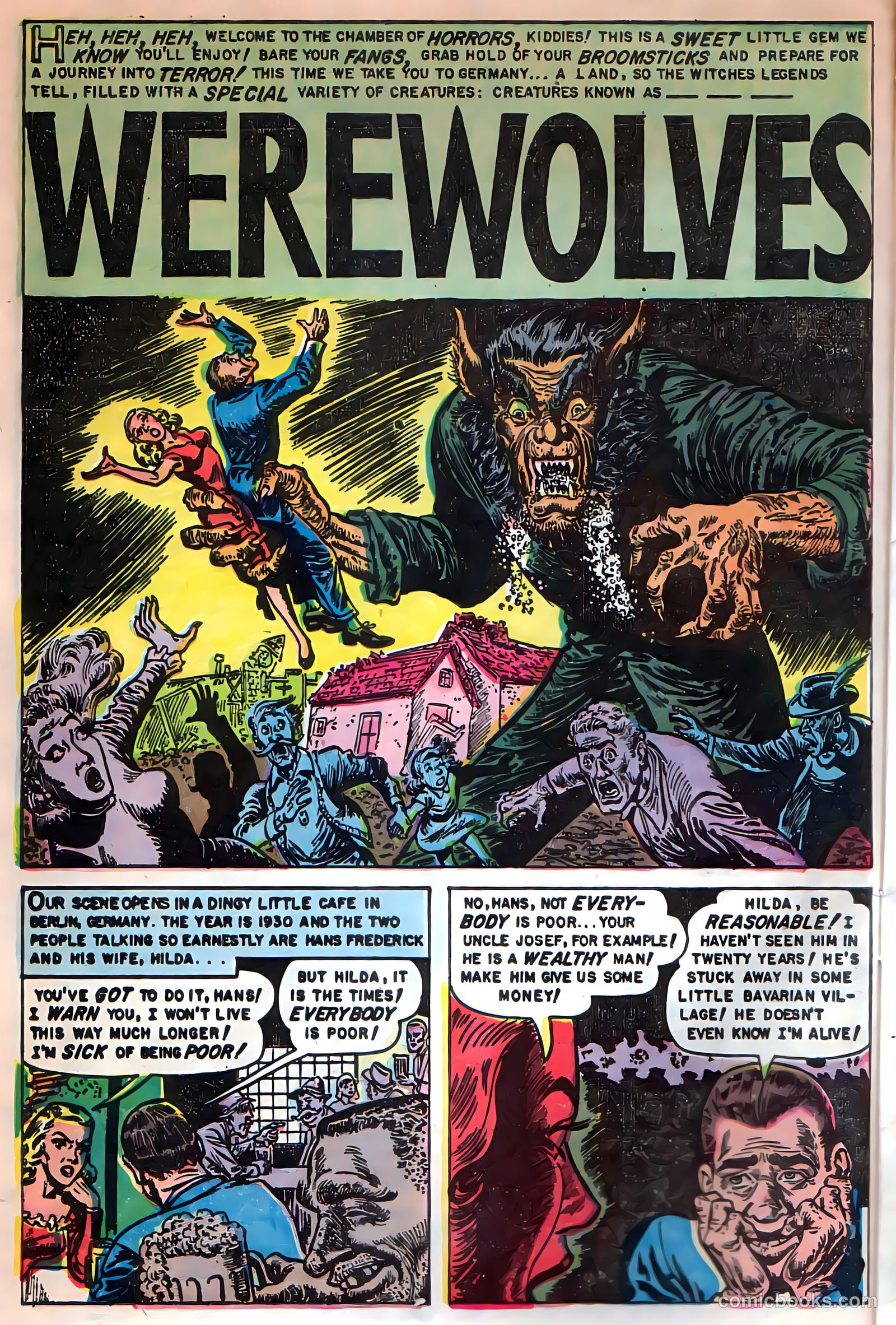 Mysterious Adventures #19 (1954) — page 12 of 36