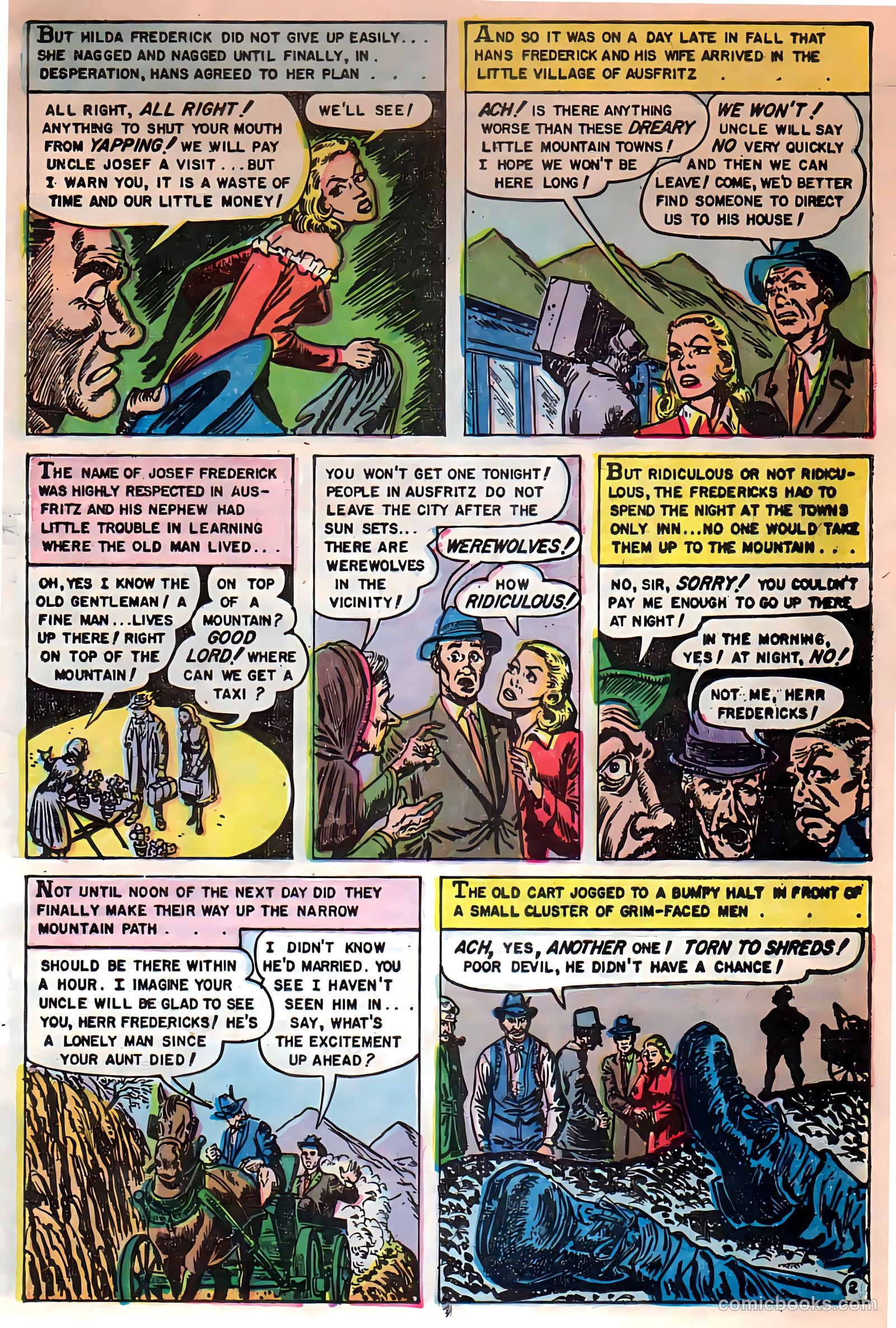 Mysterious Adventures #19 (1954) — page 13 of 36