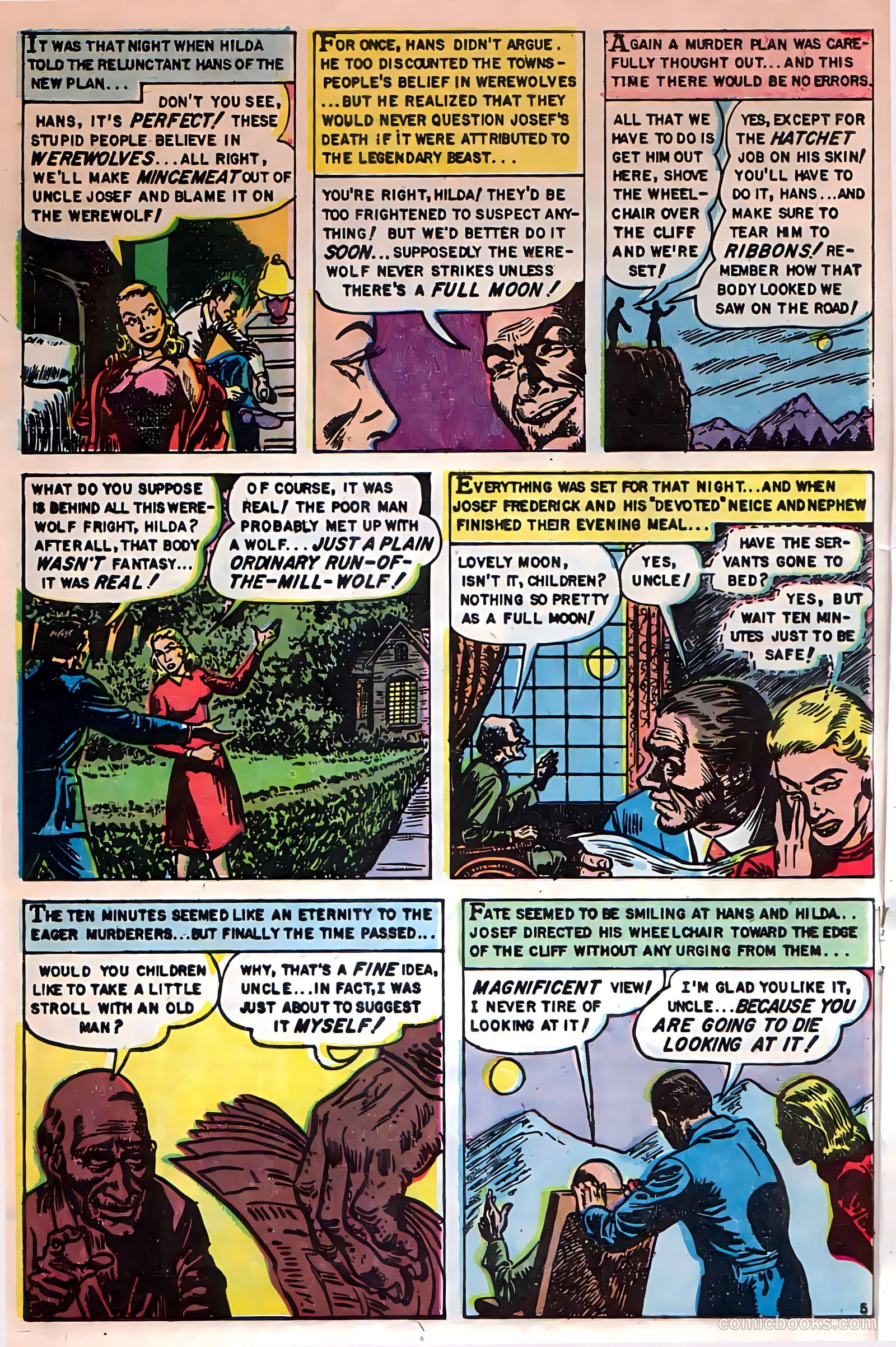 Mysterious Adventures #19 (1954) — page 16 of 36