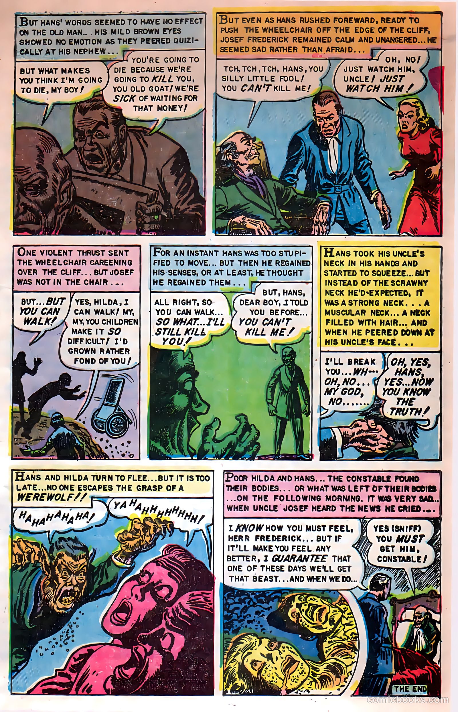 Mysterious Adventures #19 (1954) — page 17 of 36