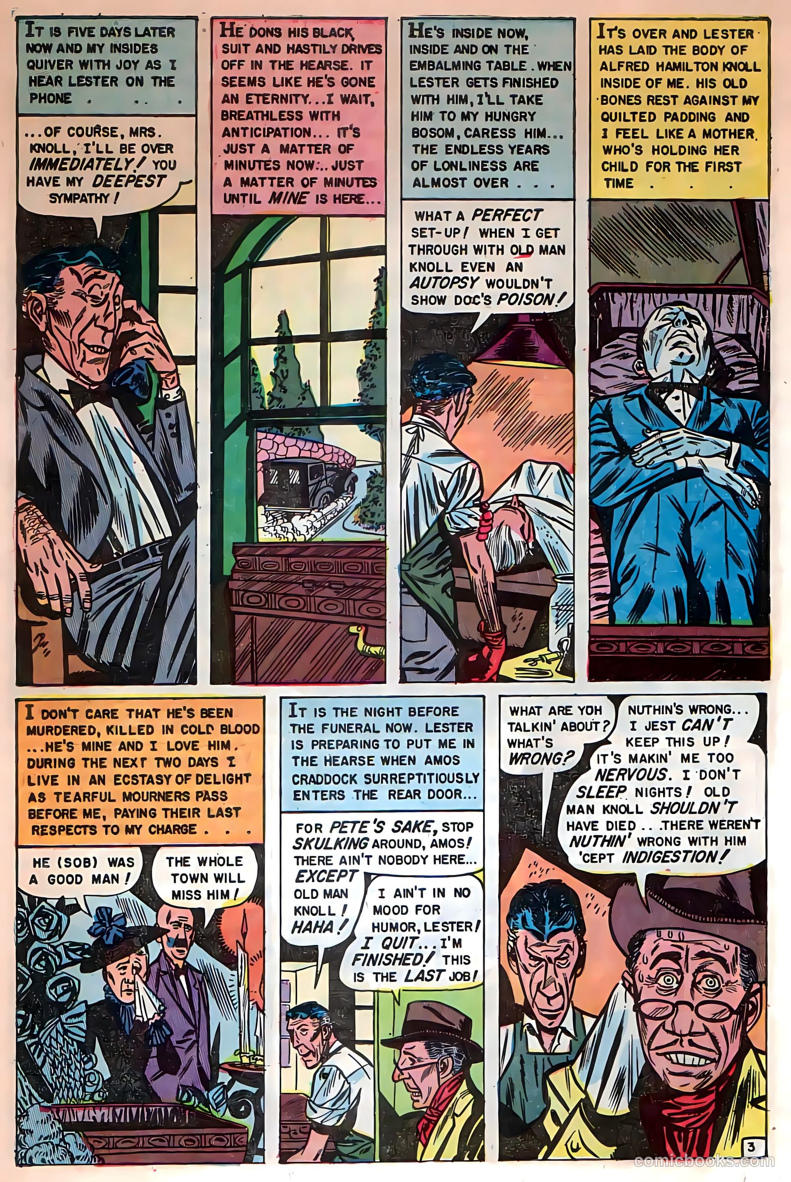 Mysterious Adventures #19 (1954) — page 22 of 36