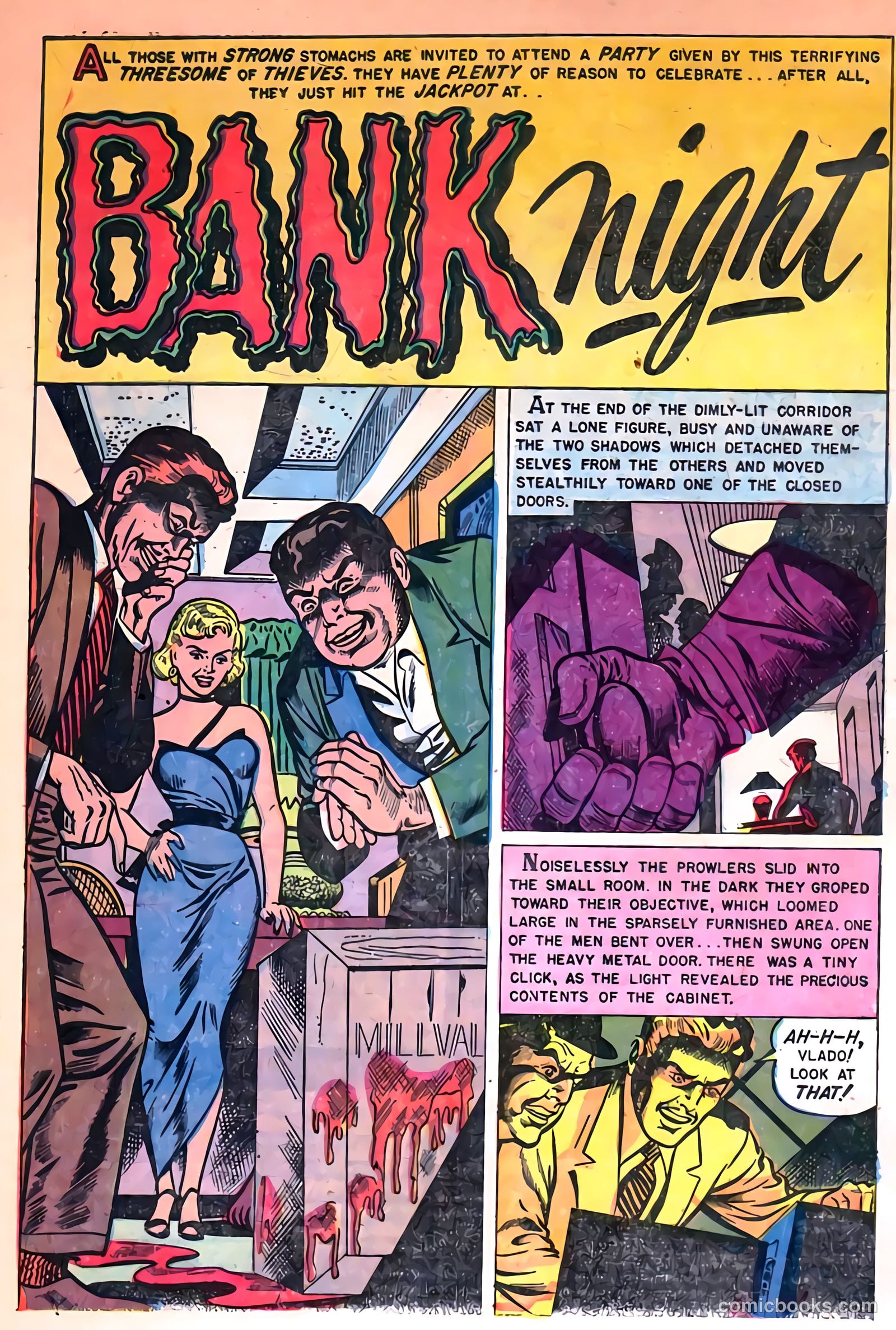 Mysterious Adventures #19 (1954) — page 28 of 36