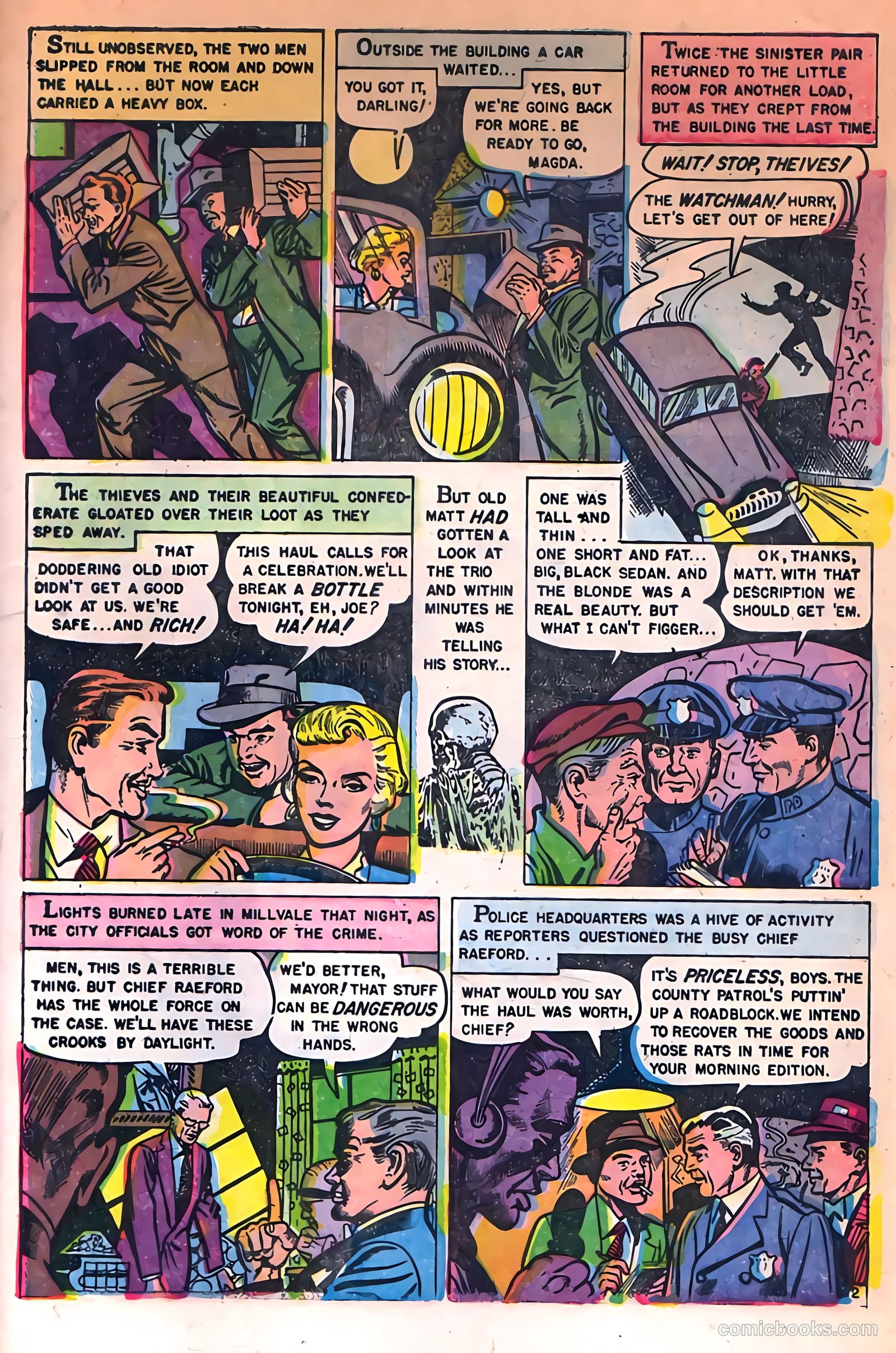 Mysterious Adventures #19 (1954) — page 29 of 36