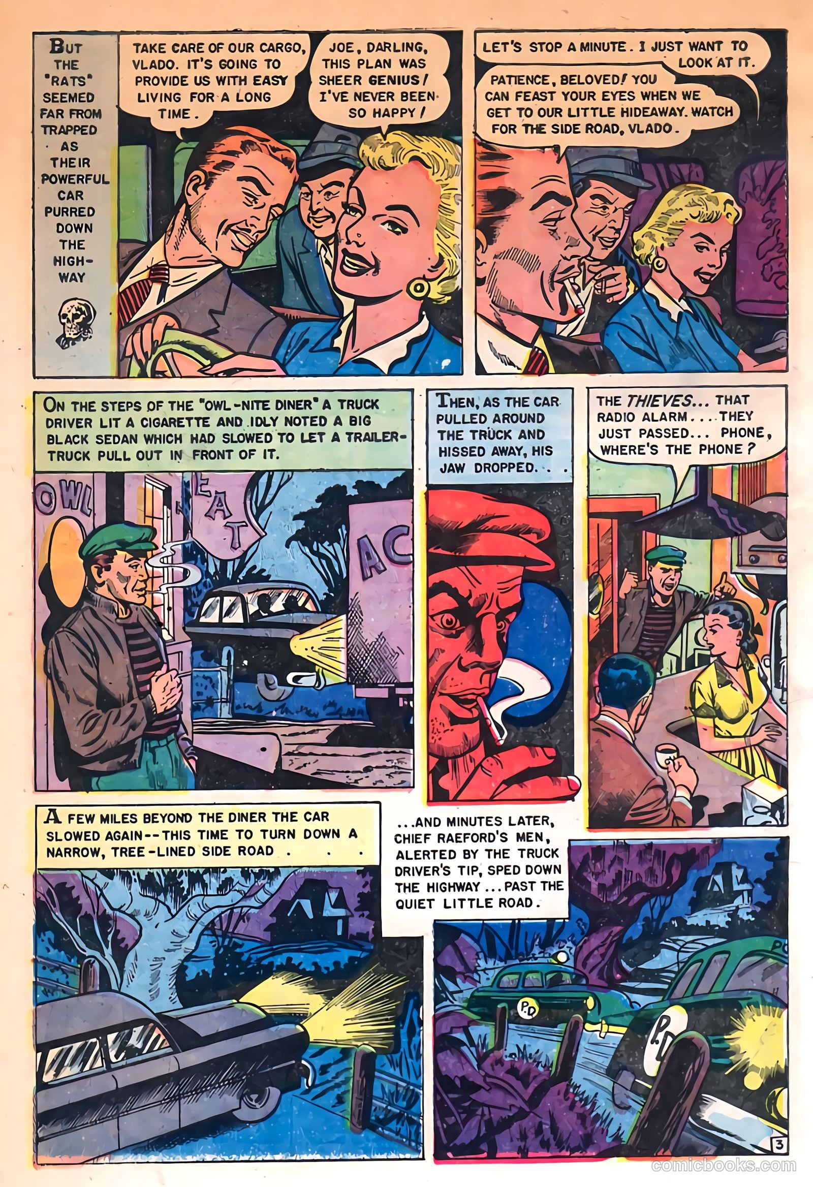 Mysterious Adventures #19 (1954) — page 30 of 36