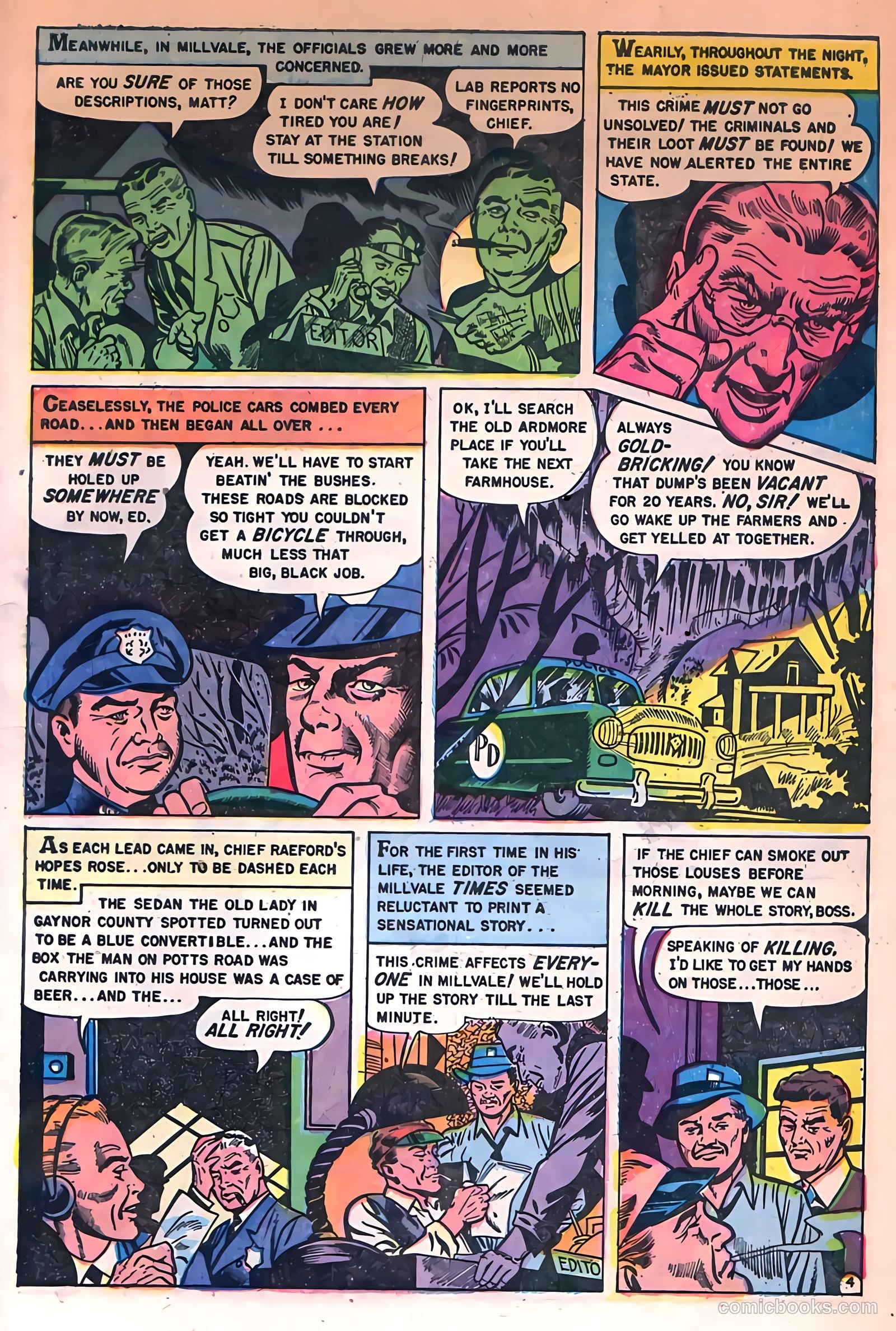 Mysterious Adventures #19 (1954) — page 31 of 36
