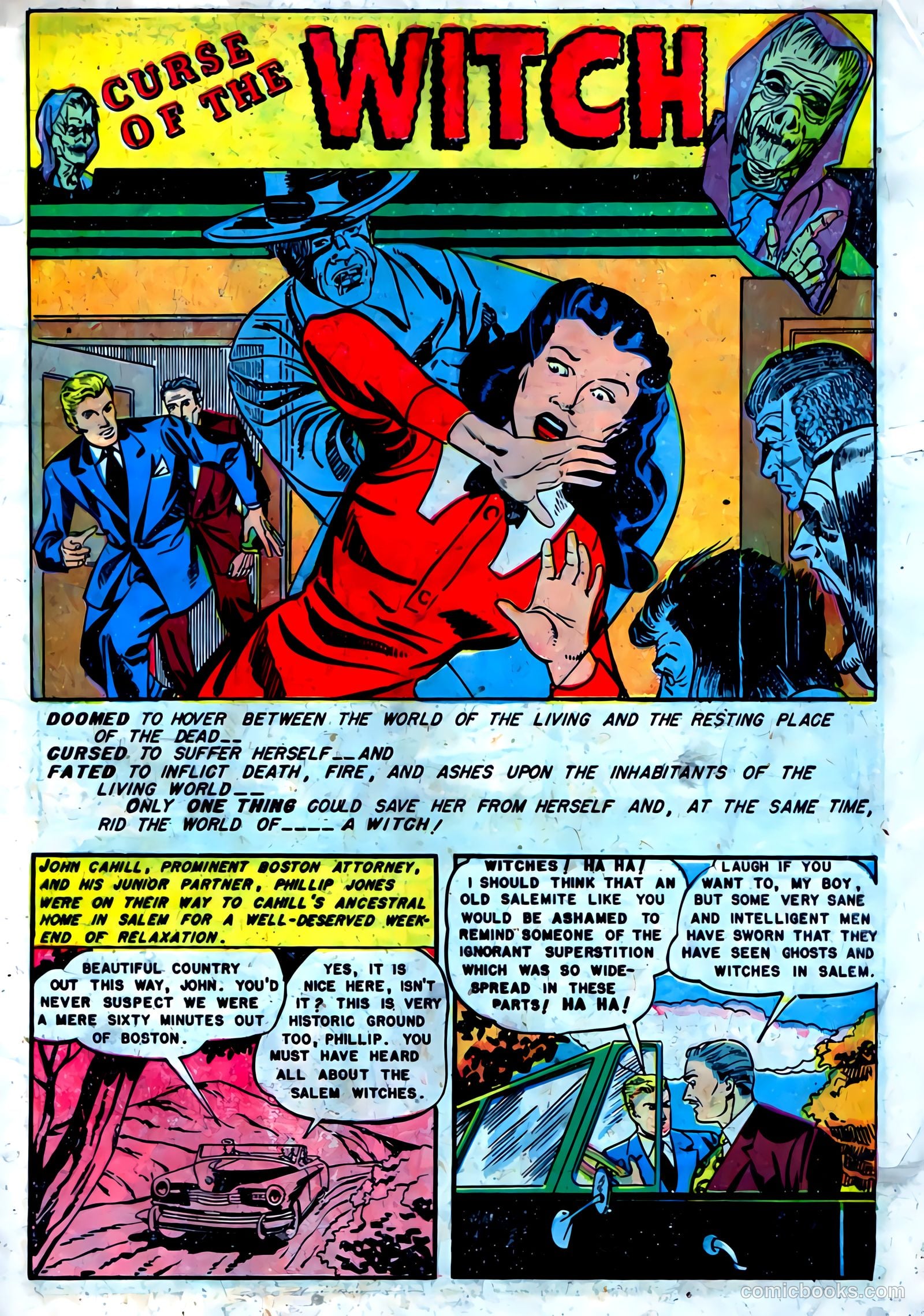 Mysterious Adventures #2 (1951) — page 3 of 36